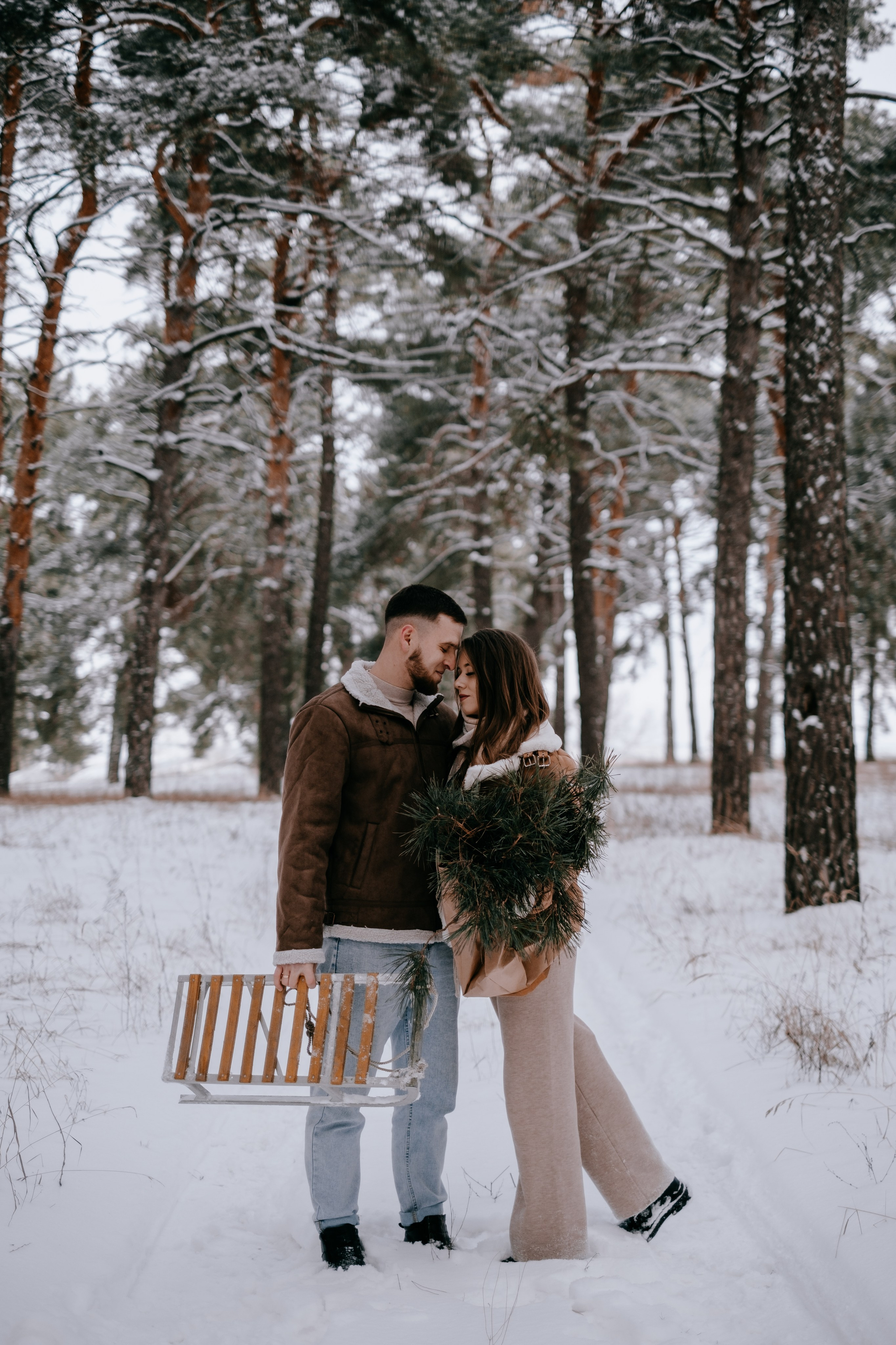 Звенит январская вьюга!. Photographer Victoria Slavnova