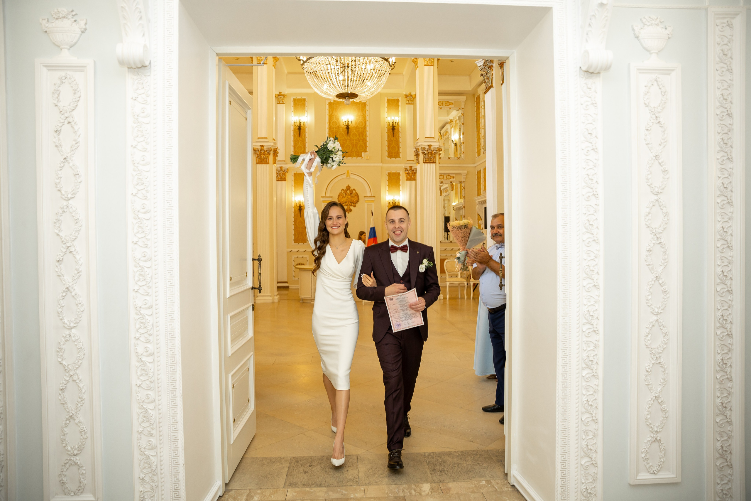 Виктор и Анна. Фотограф FOTOBANKA