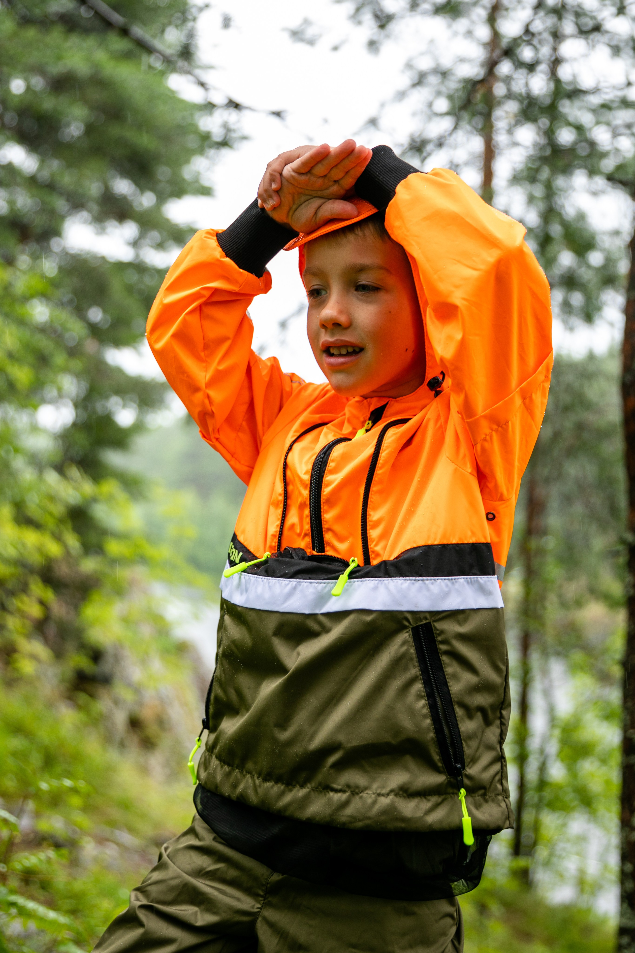 SYMBION бренд непромокаемой одежды № 1 в России. Фотограф FOTOBANKA