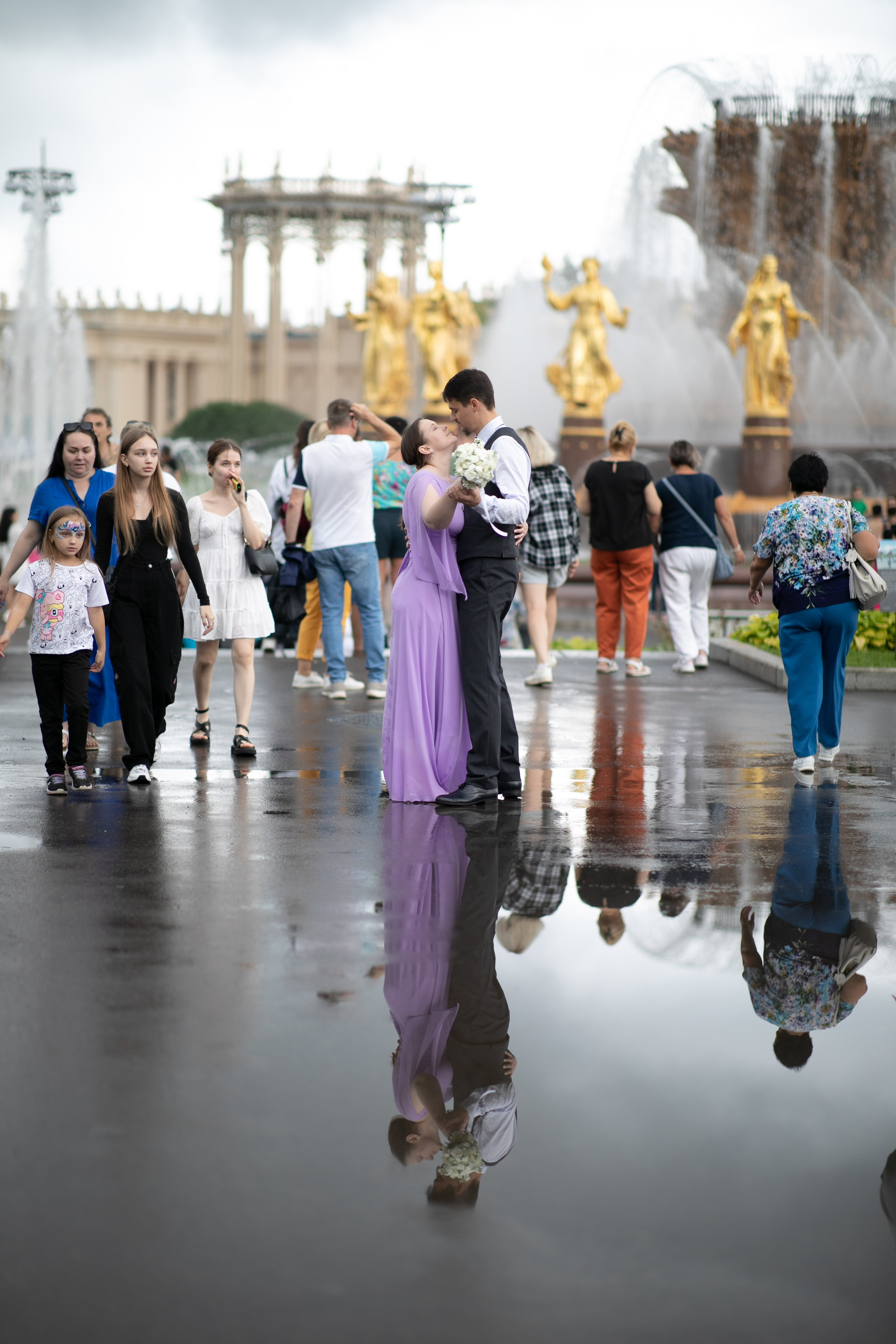 Максим и Анастасия. Фотограф FOTOBANKA