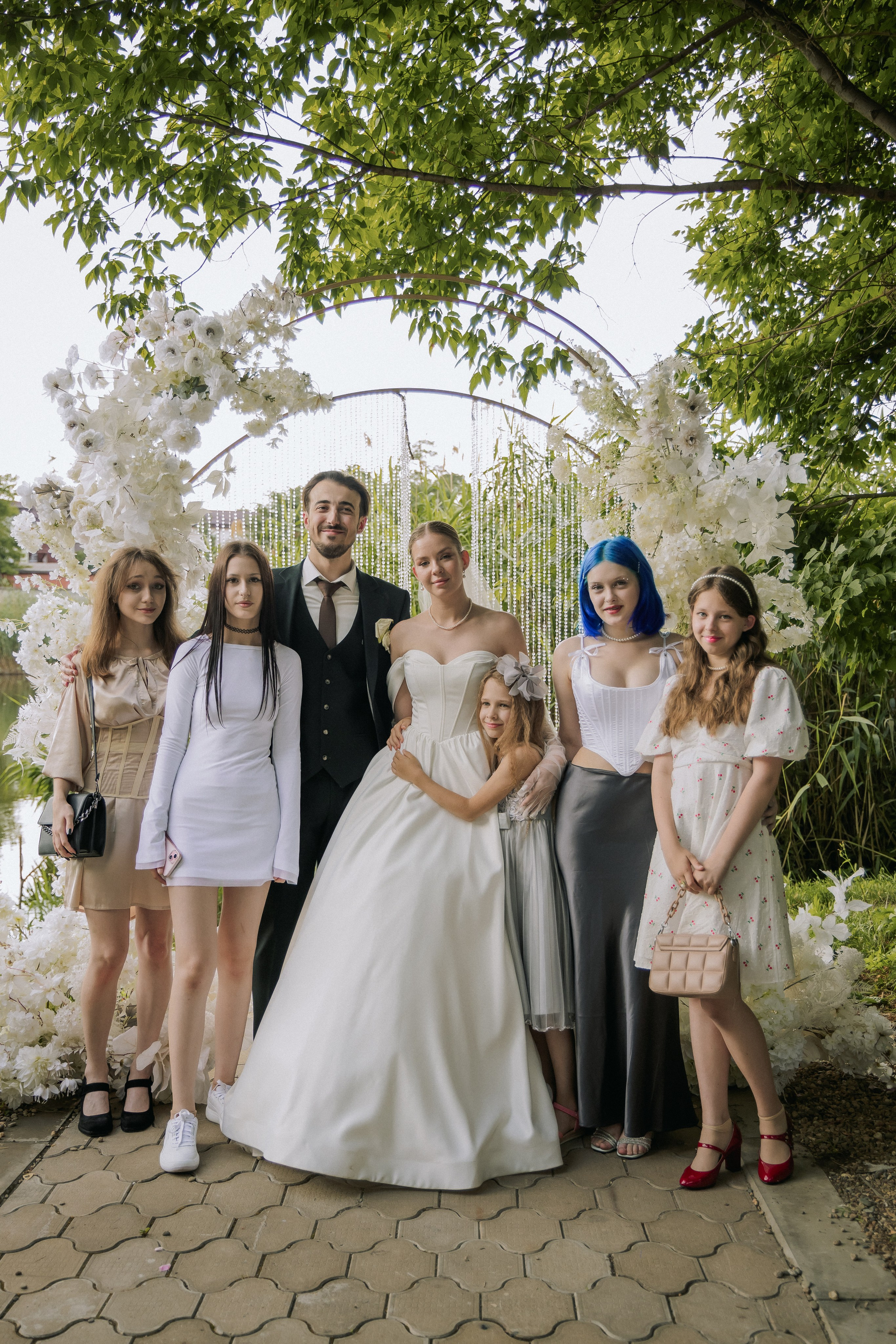 Свадебный день Лины и Роберта. Свадебная фотография. Арина Рубах