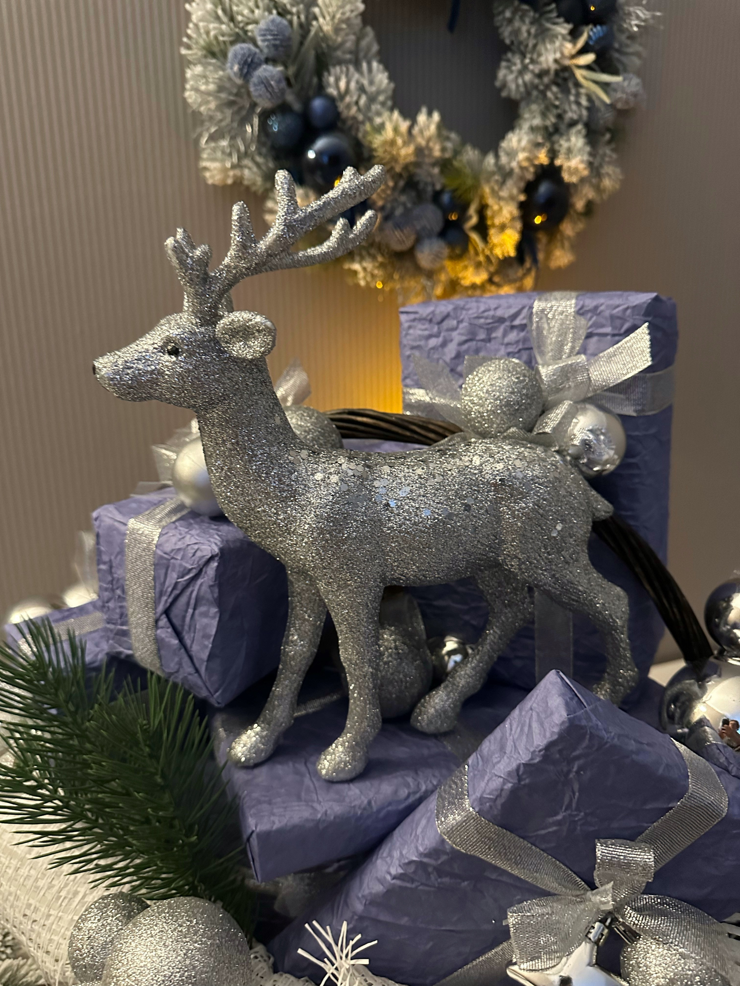 Новогодняя корзина. Студия подарочных наборов «Владия»