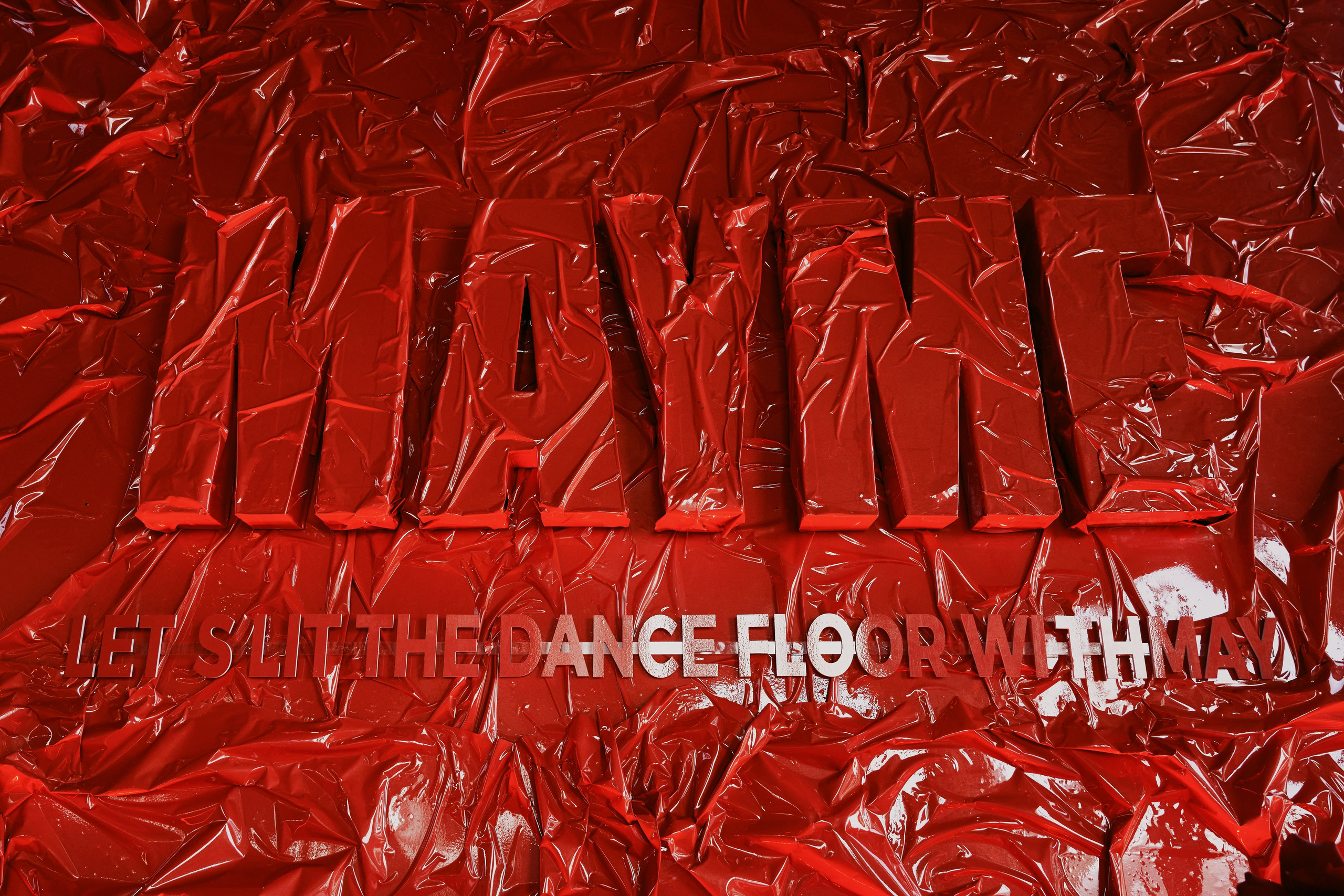 MAYME | март 26 | г. Москва, ресторан «JAMMA». МашаШарики | Декоратор | Москва