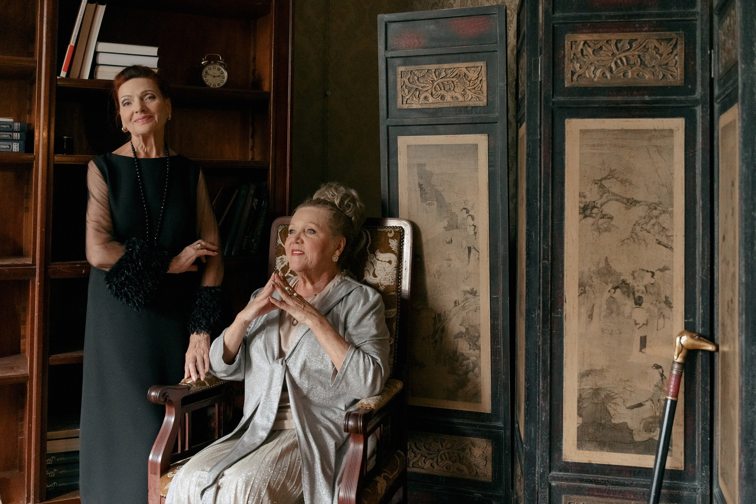 Винтажная история Полины и Дмитрия. Свадебный фотограф Москва