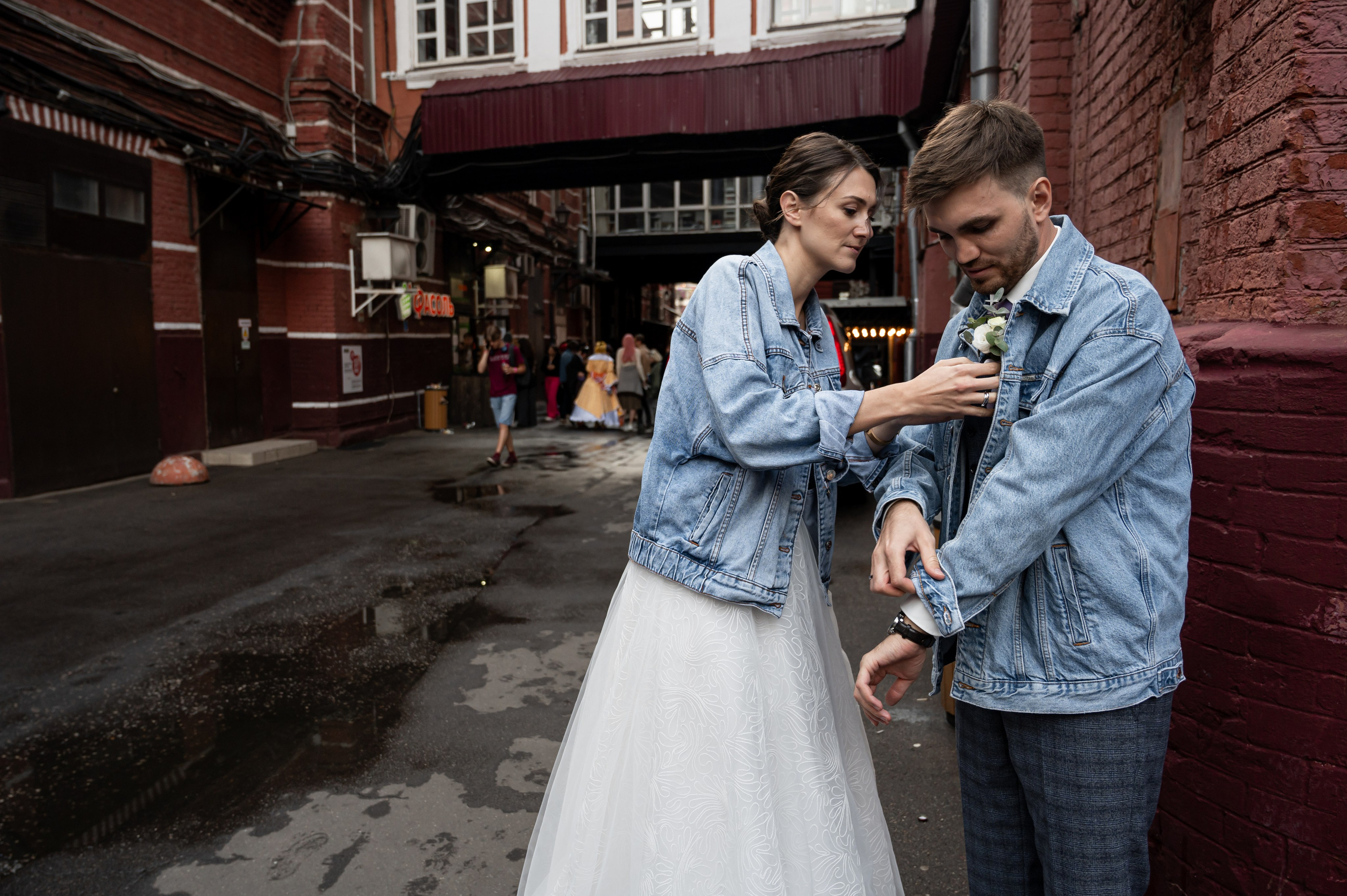 Евгений & Кристина. Портретный и свадебный фотограф в Москве Анастасия Терентьева