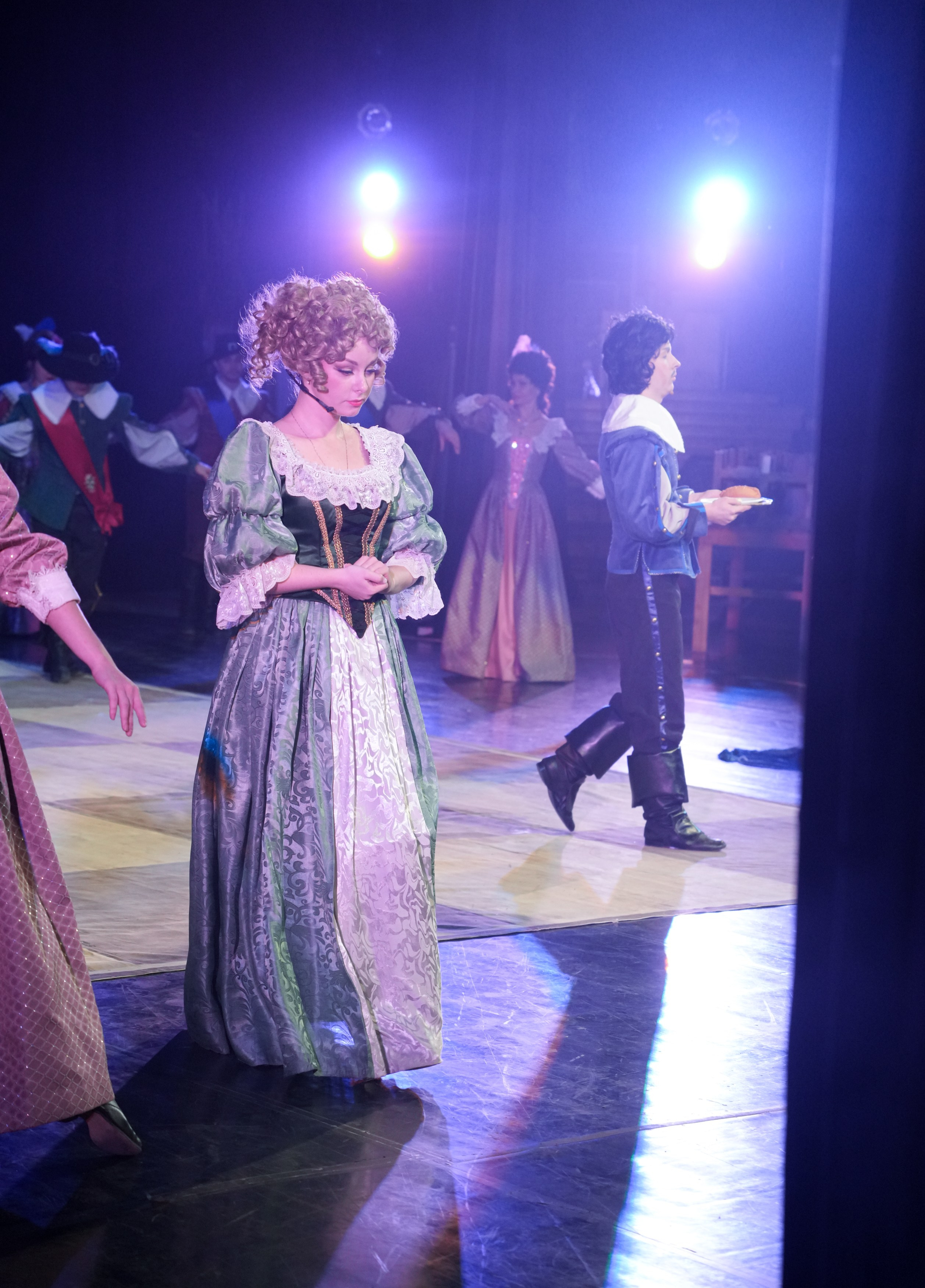 Мюзикл «Три мушкетера». Спортивный и репортажный фотограф в Иваново Сергей Силкин