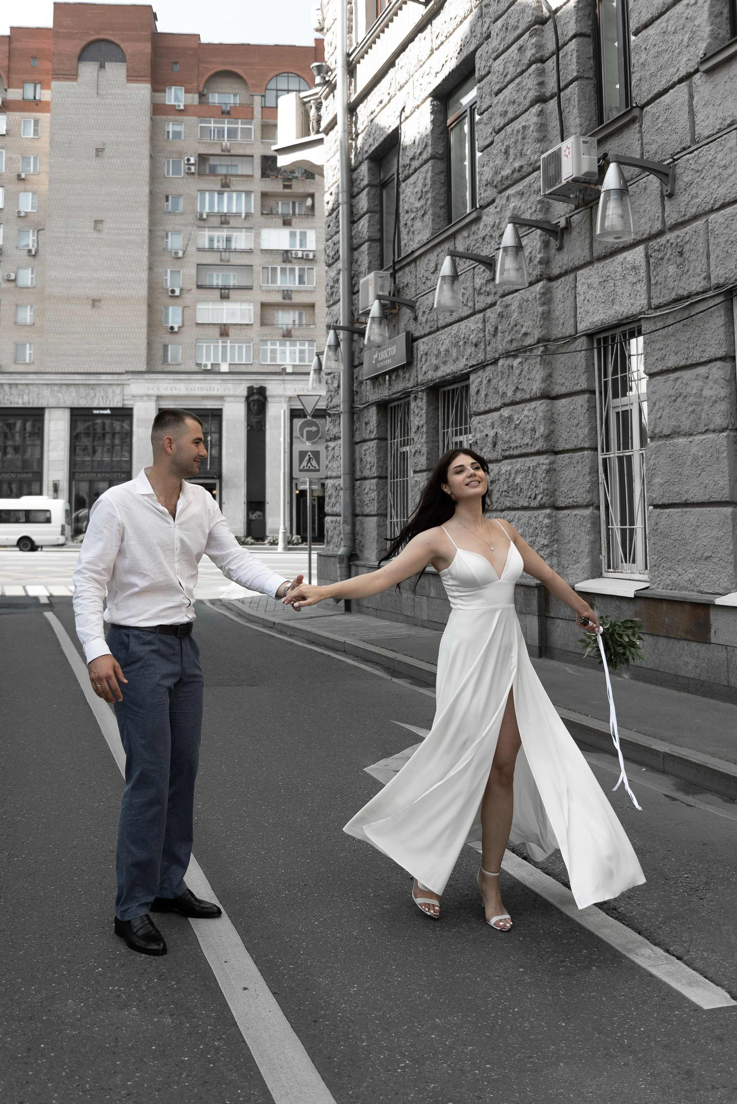 Анастасия и Артём. Свадебный фотограф Москва и МО Марина Мышко