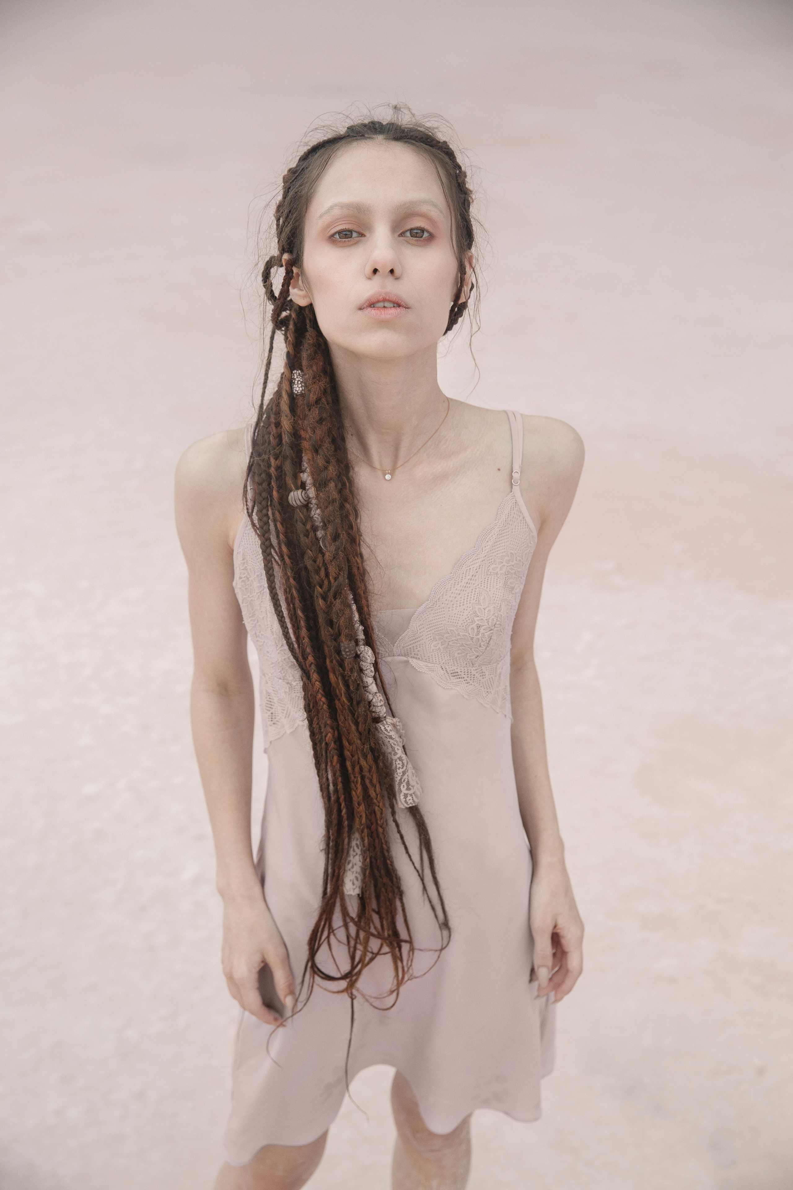 Pink lake. Lena Sorokina photographer, Astana, Kazakhstan