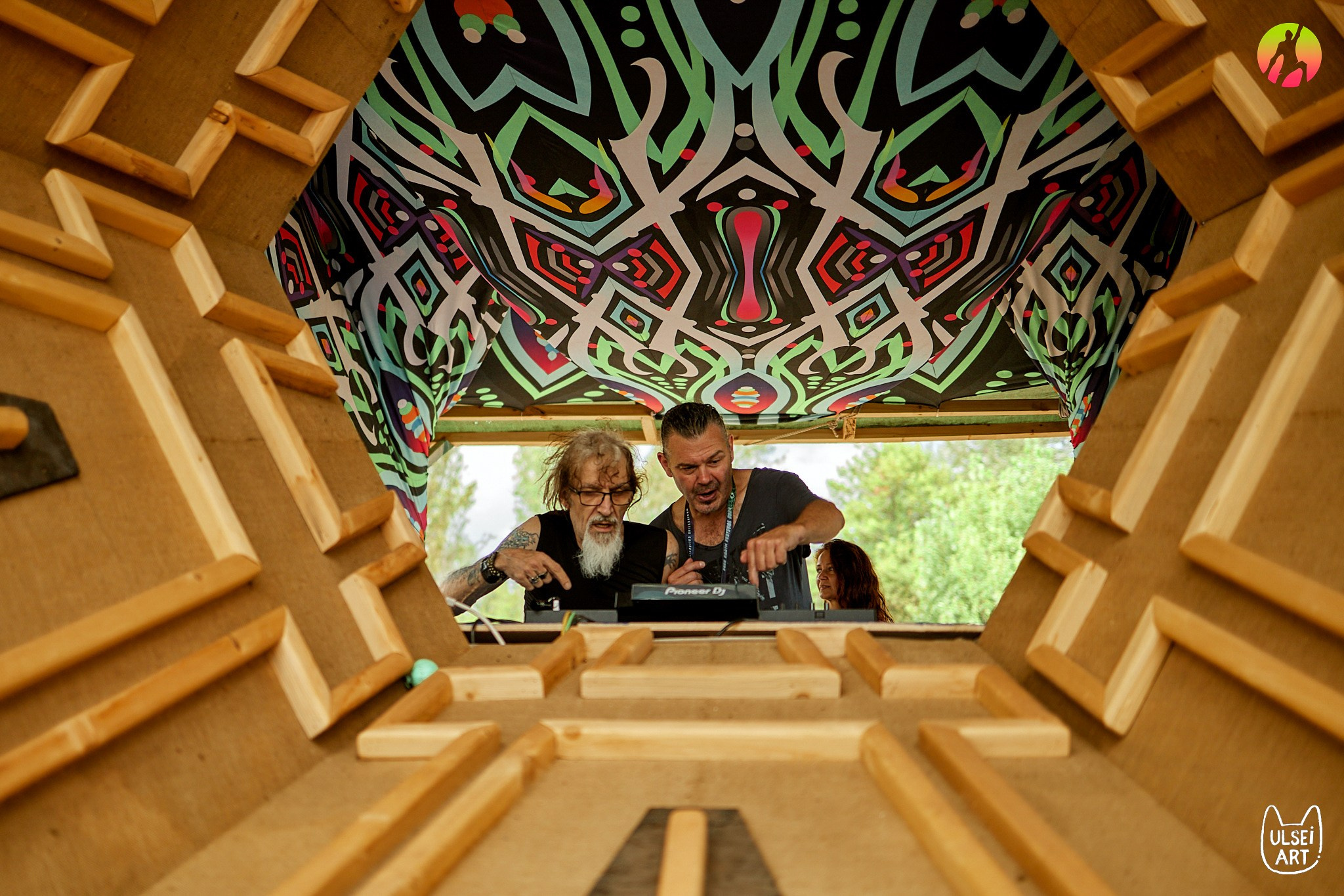 Free Earth festival 2024. Фотохудожник Елена Криулина