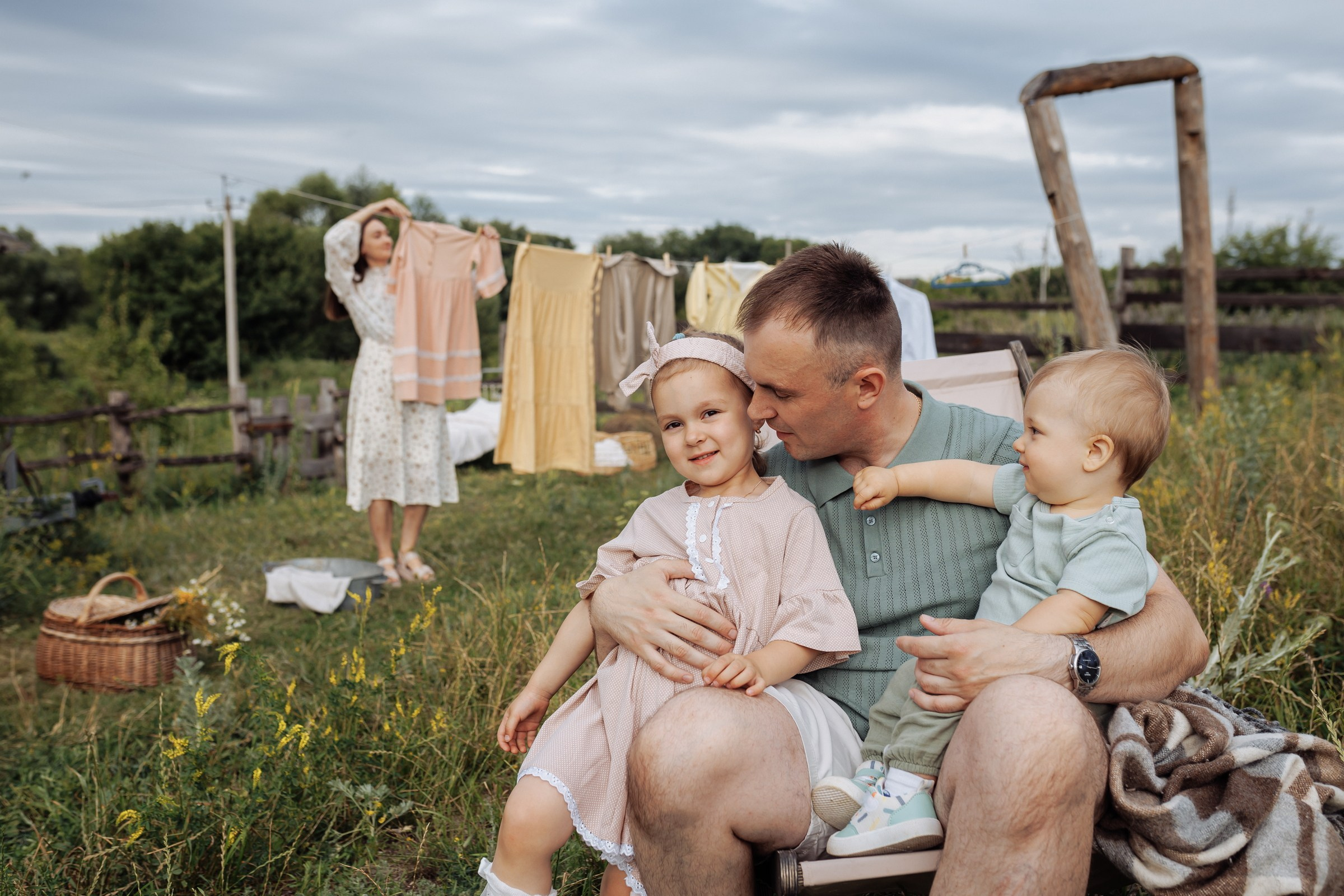 Кантри Кэмп. Свадебный и портретный фотограф  Воронеж — Москва Аким Свиридов