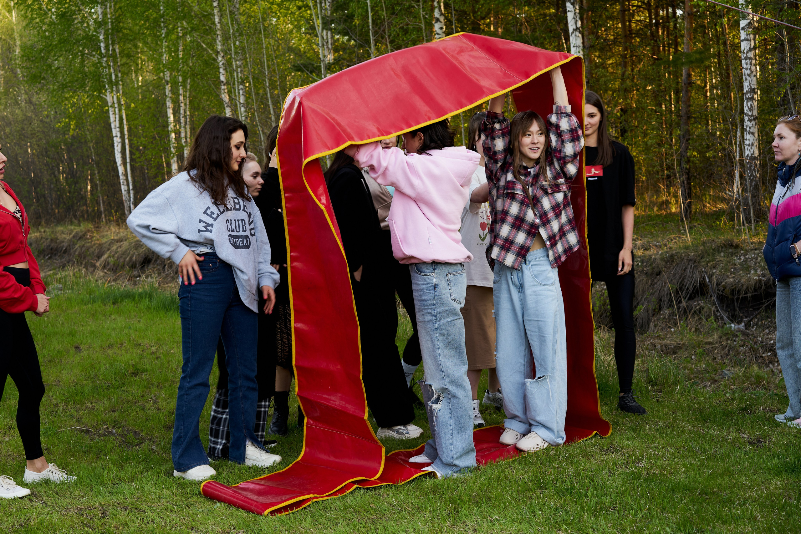 Репортажная съемка корпоратива «Skypole». Фотограф Екатеринбург Кокшарова Александра