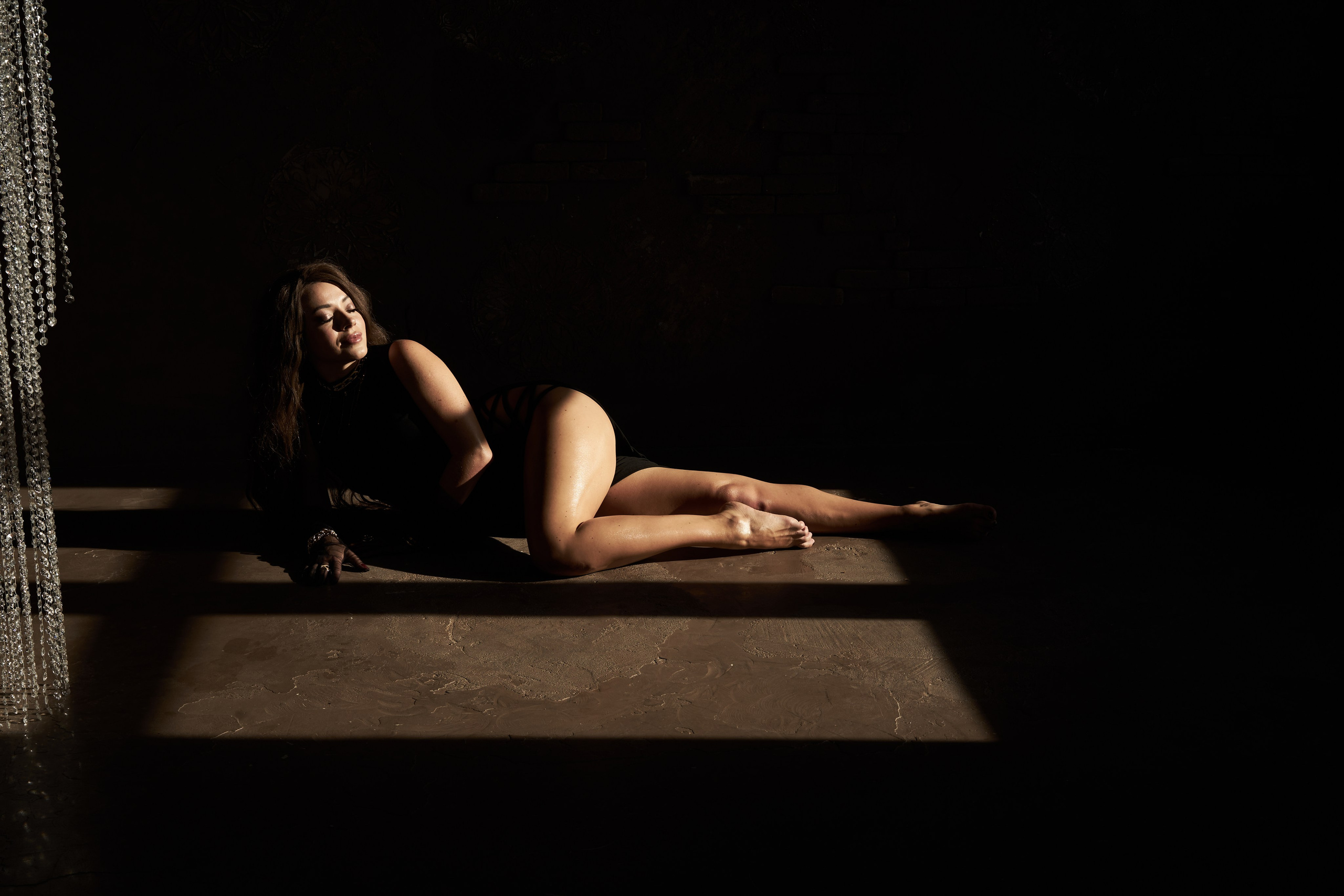 Будуарная фотосессия в студии. Фотограф Екатеринбург Кокшарова Александра