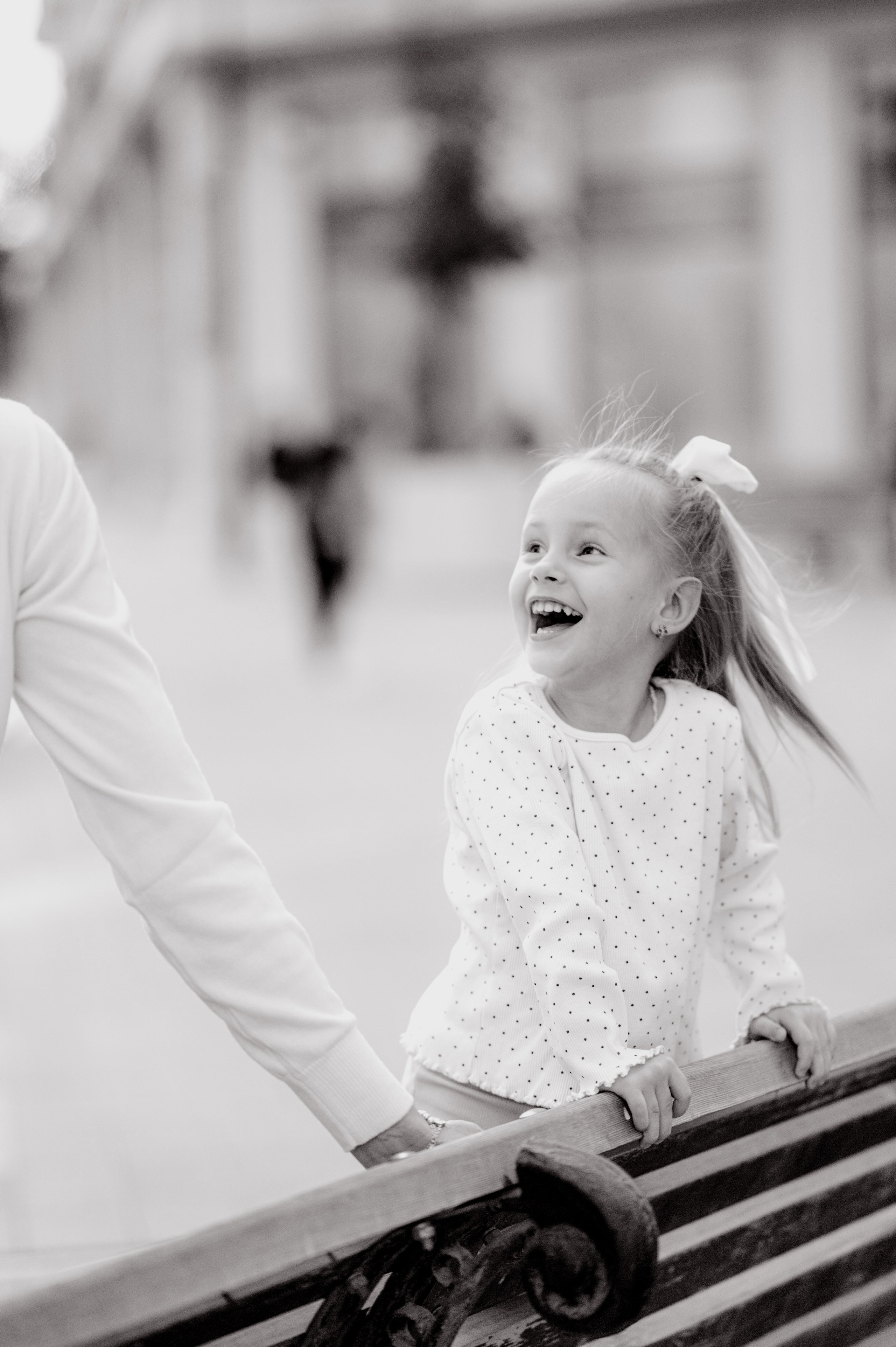 ЧБ прогулка. Детский и семейный фотограф