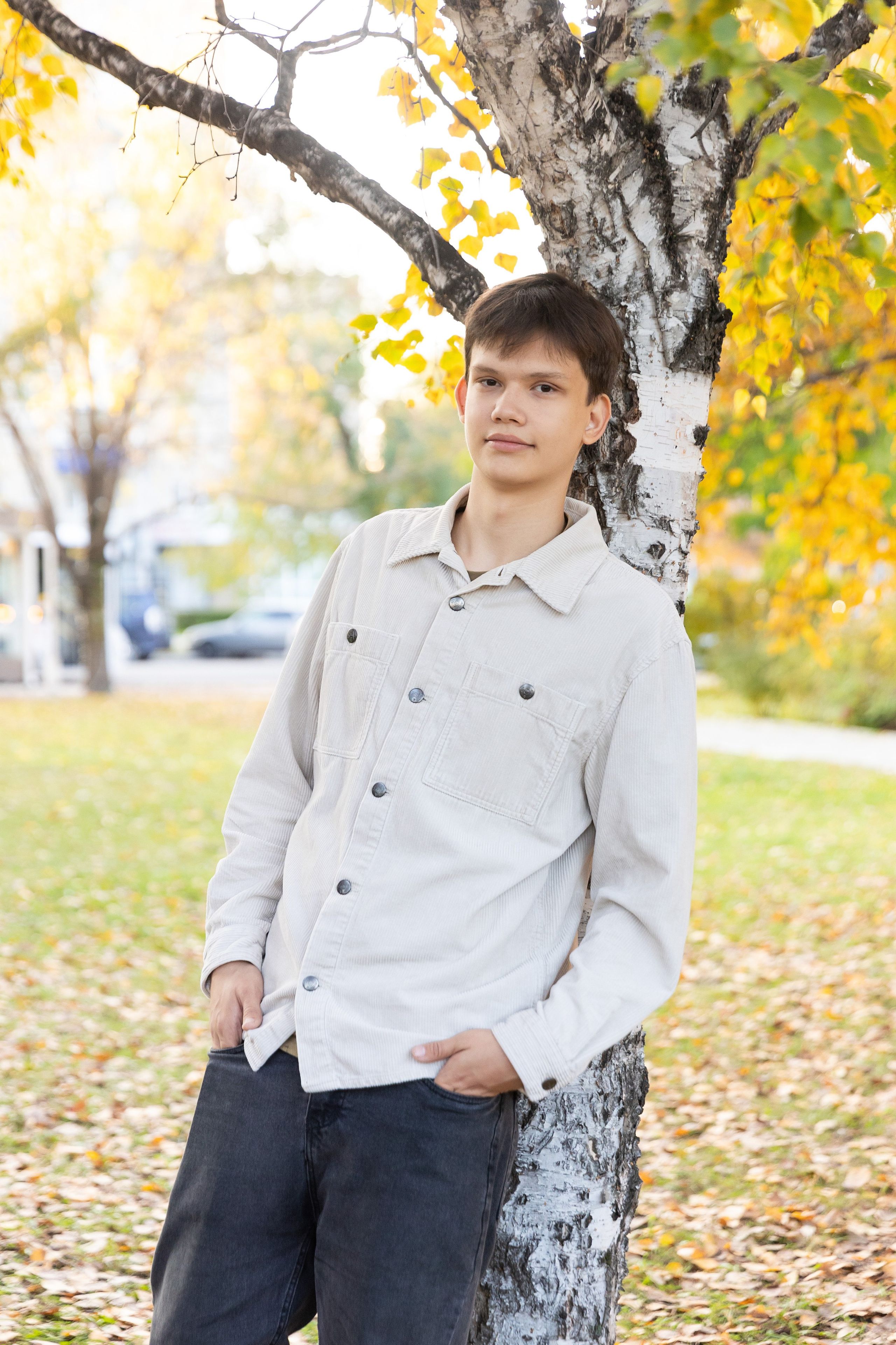 Осенняя фотосессия 9Б. Семейный, детский, школьный фотограф в Благовещенске Яна Белоусова