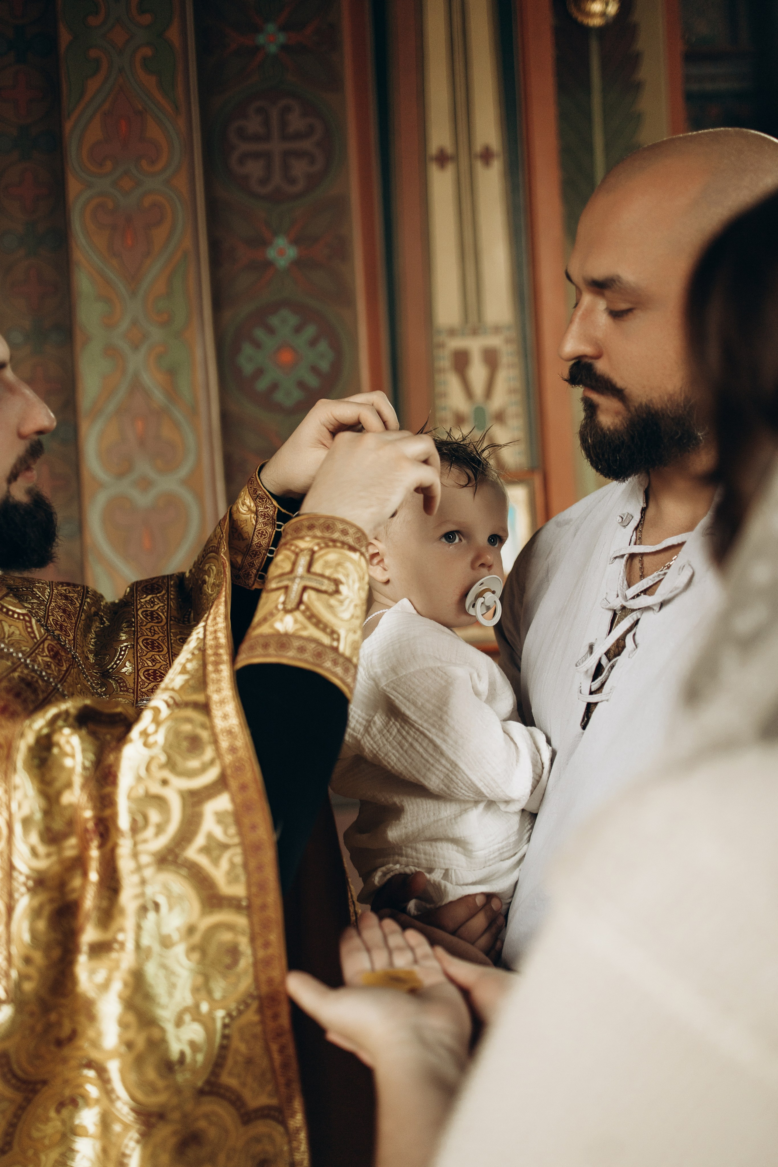 Таинство крещения Матвея. Самый теплый фотограф в Краснодаре Рябоконь Ксения