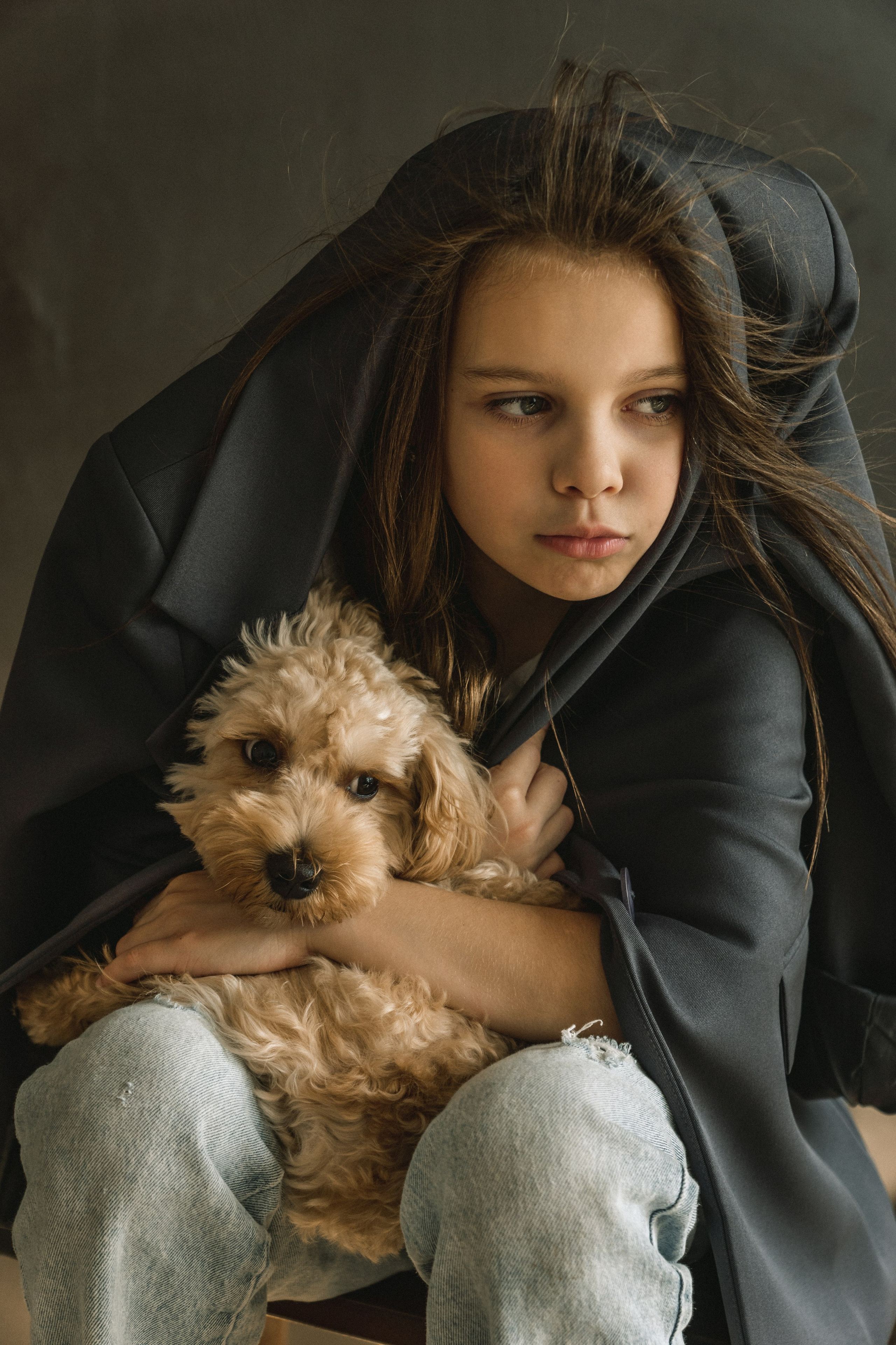 Осень в «Весне». Семейная фотосъемка для Ани, Дани и Маши. Портретный и семейный фотограф в Санкт-Петербурге Чугунова Анастасия