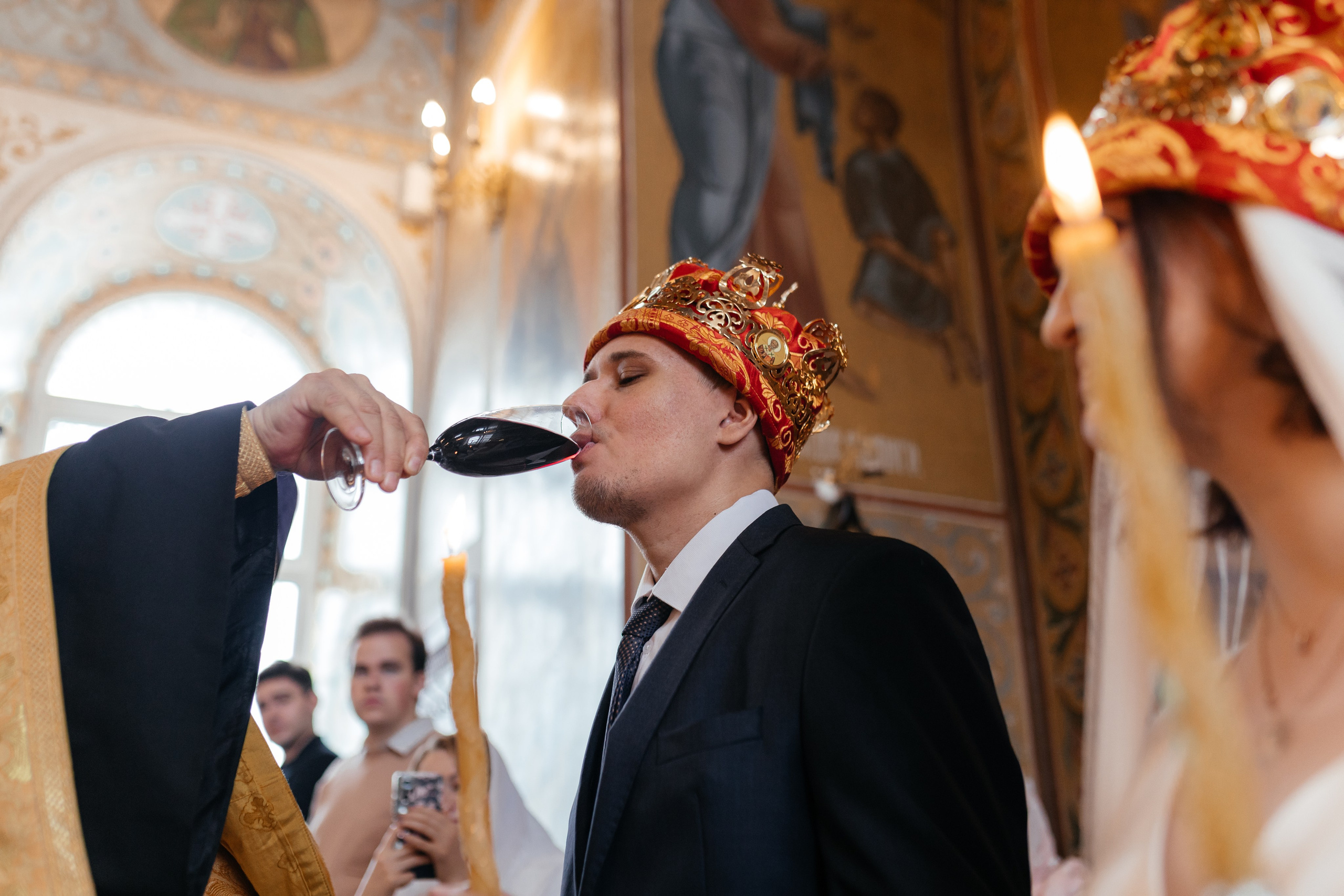 Венчание Артема и Анны. Агенство фотографии Сафроновых