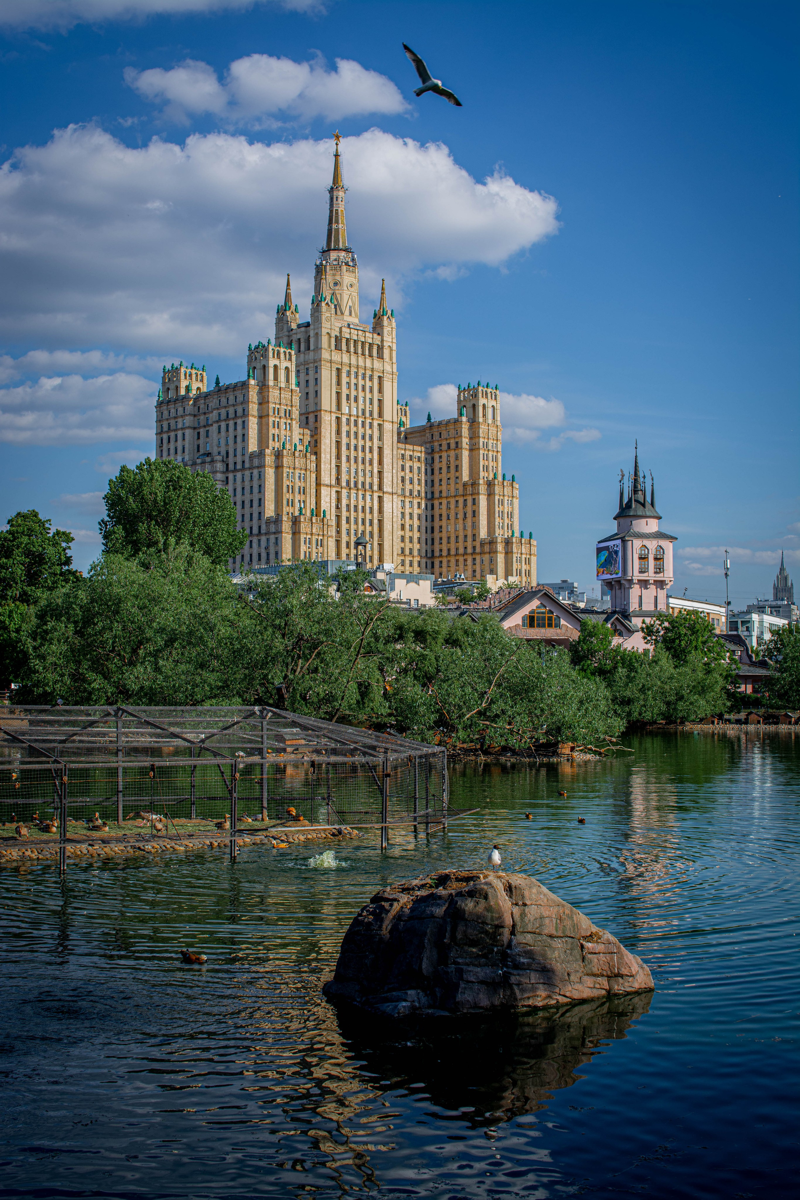 Город. Главная