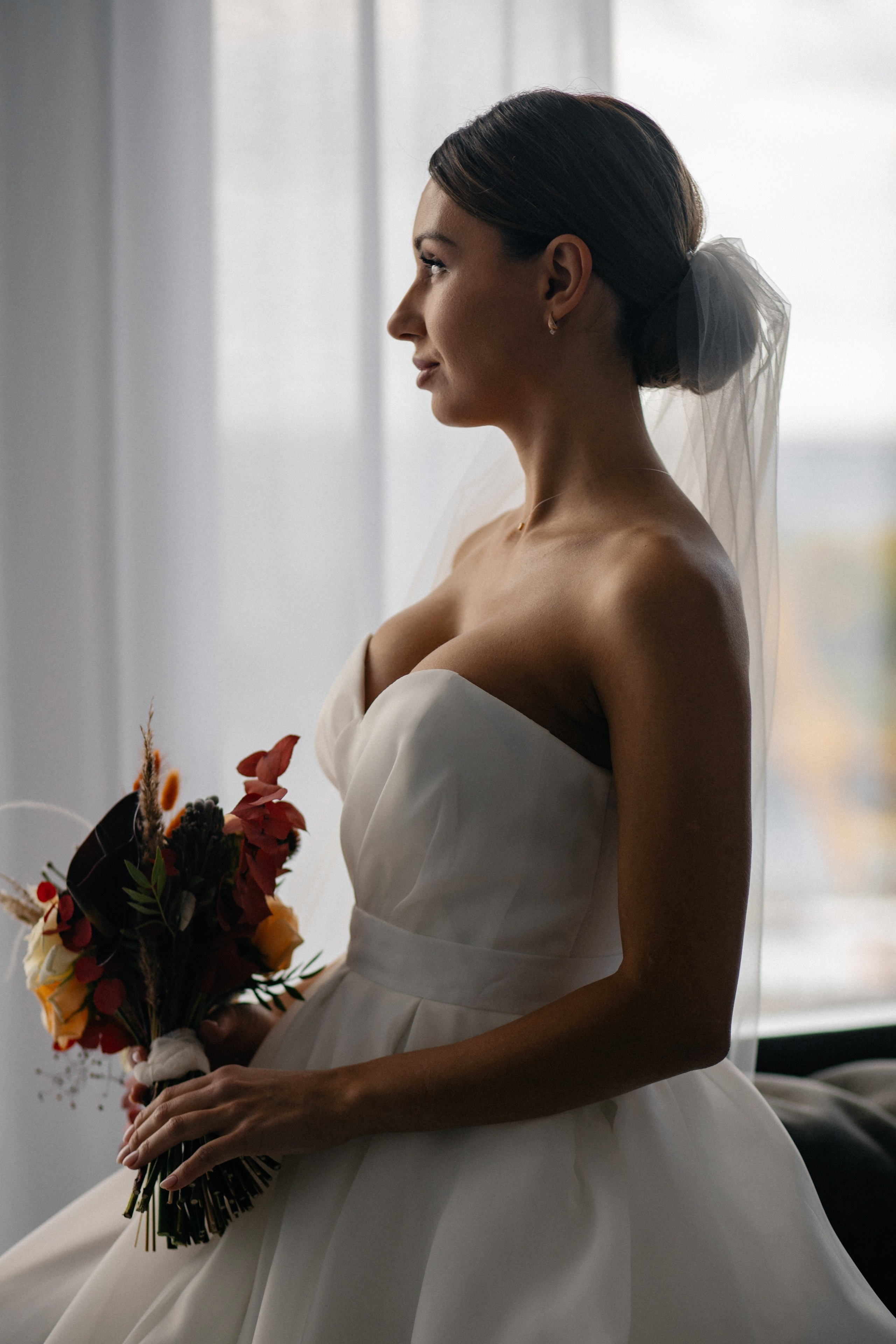 Осенняя свадебная фотосъемка в Архангельске. Клещинов Алексей