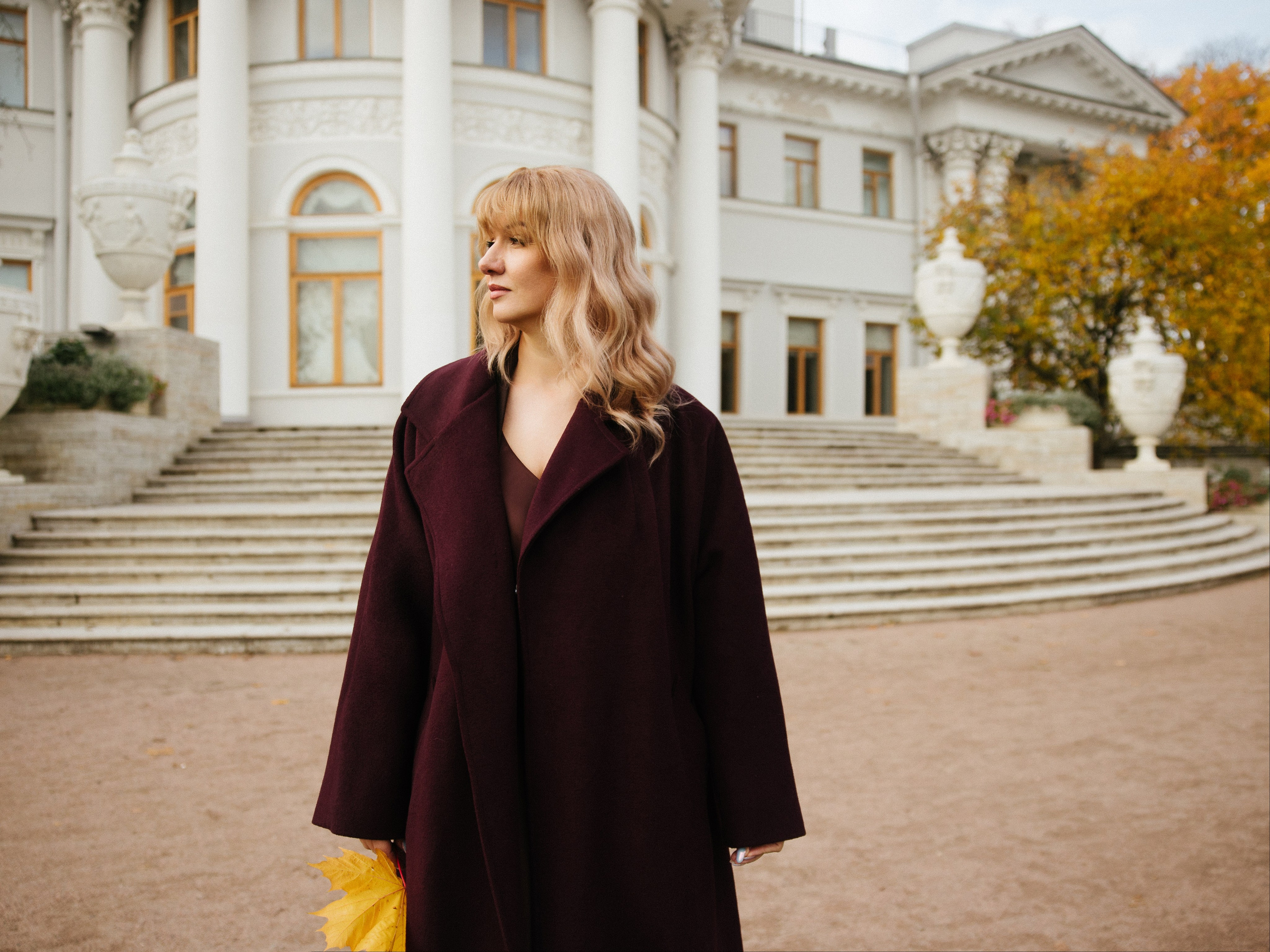 Прогулка с Олесей. Контент фотограф в Санкт-Петербурге Елена Кегель