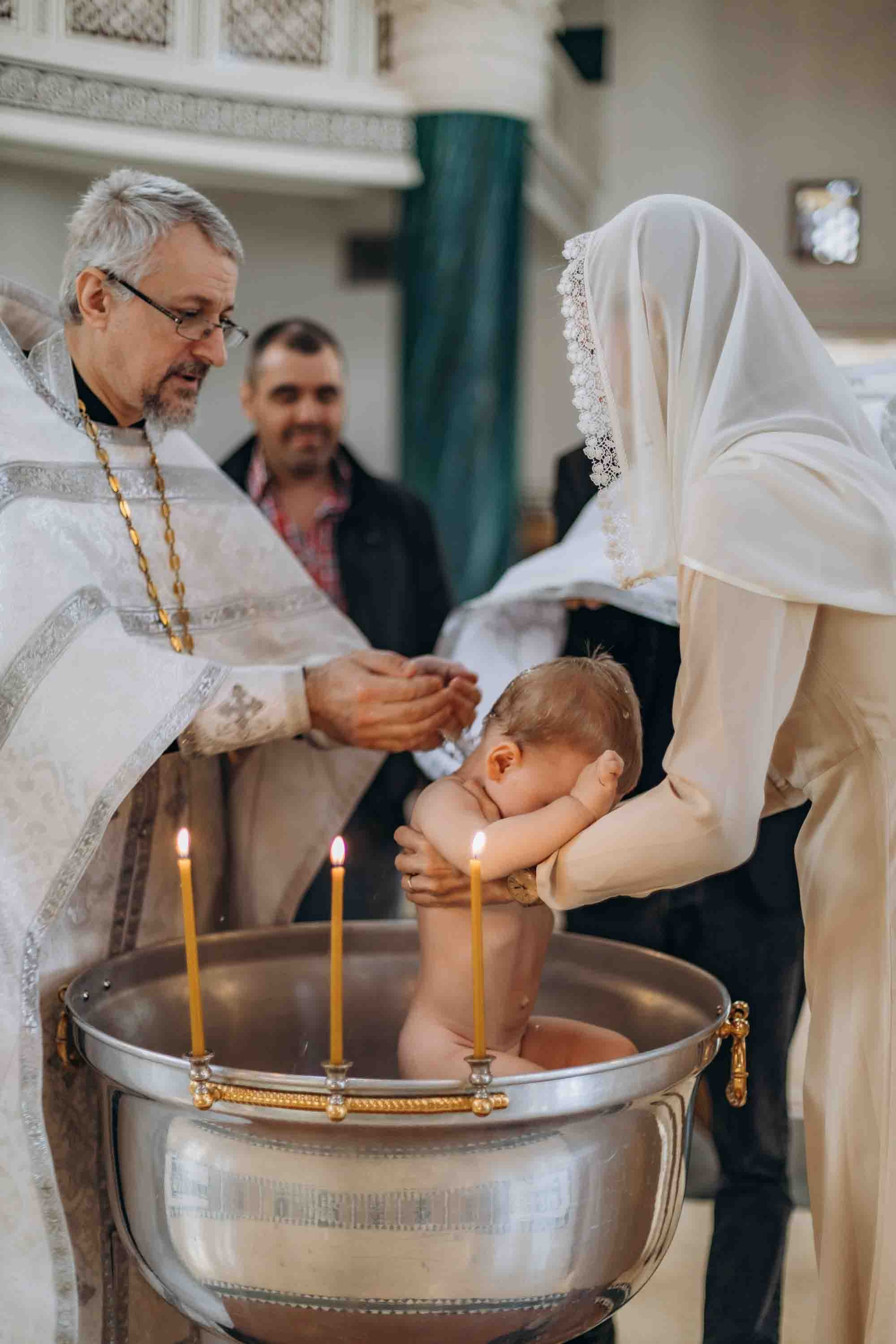 Крещения. Артём Панфилов — Свадебный и семейный фотограф в Ростове-на-Дону