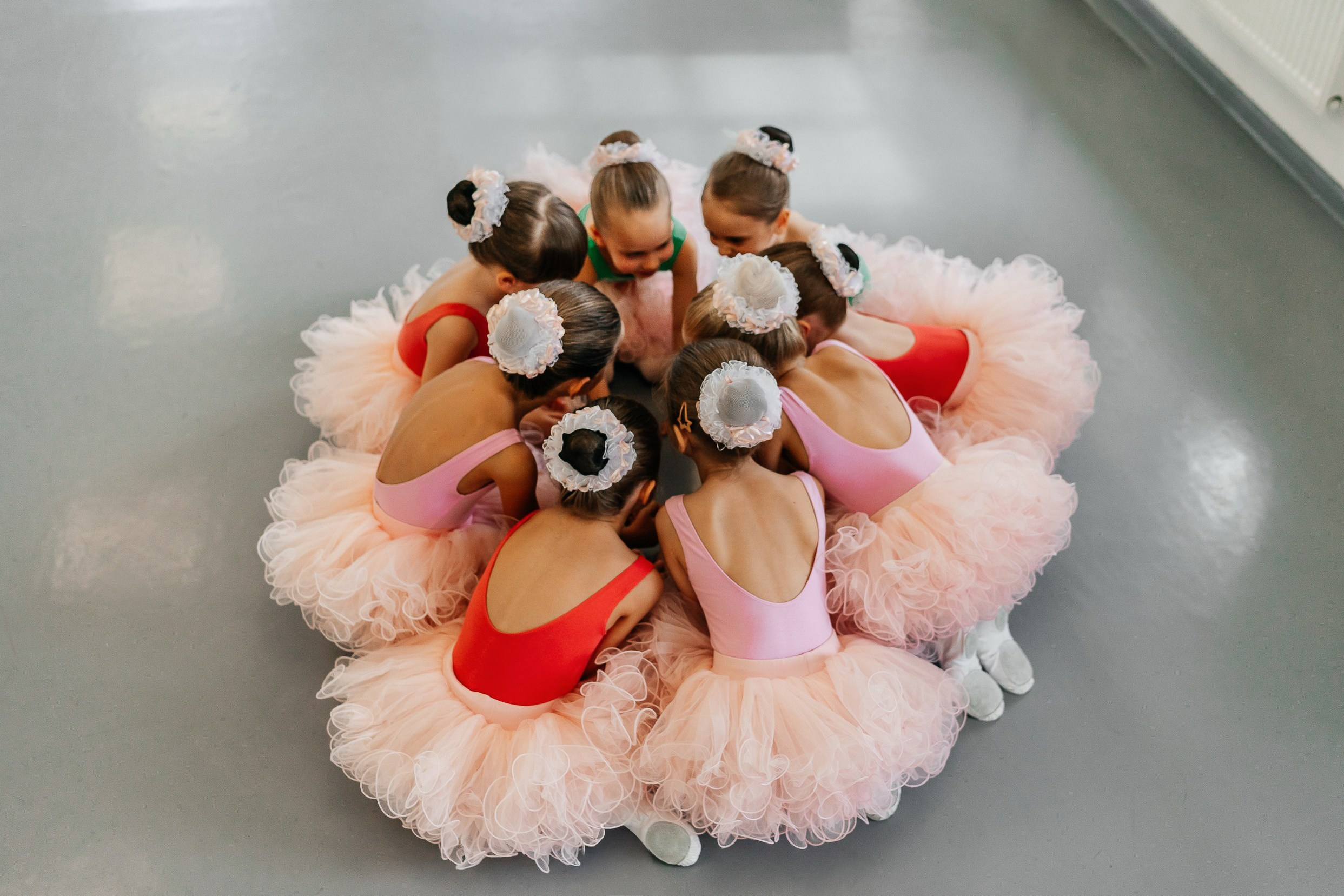 Занятие в хореографической студии Ксении Белой. Семейный фотограф в Москве Ирина Жур