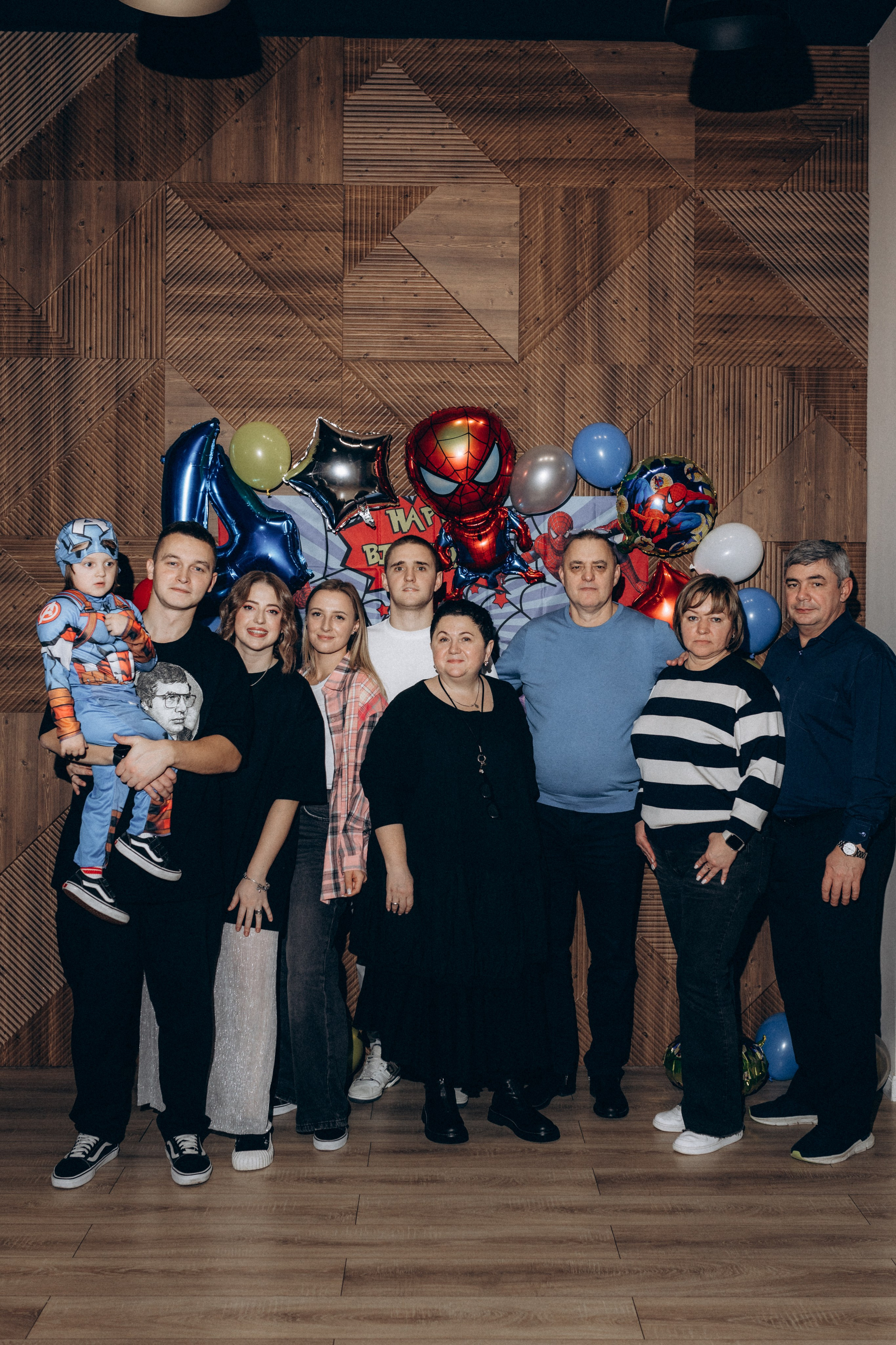 День Рождения Серёжи. Фотограф НОГИНСК, Москва, Анастасия Белая