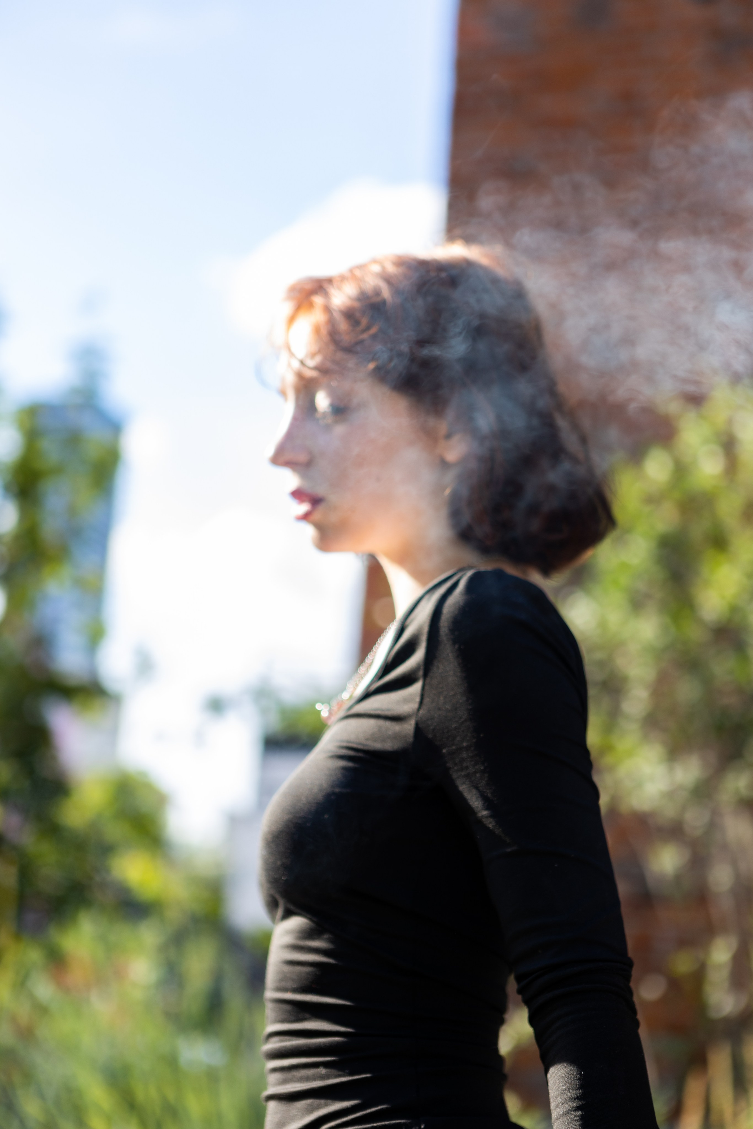 Прогулка с Марией в цвете. Фотографирую жизнь! Московский фотограф волонтер