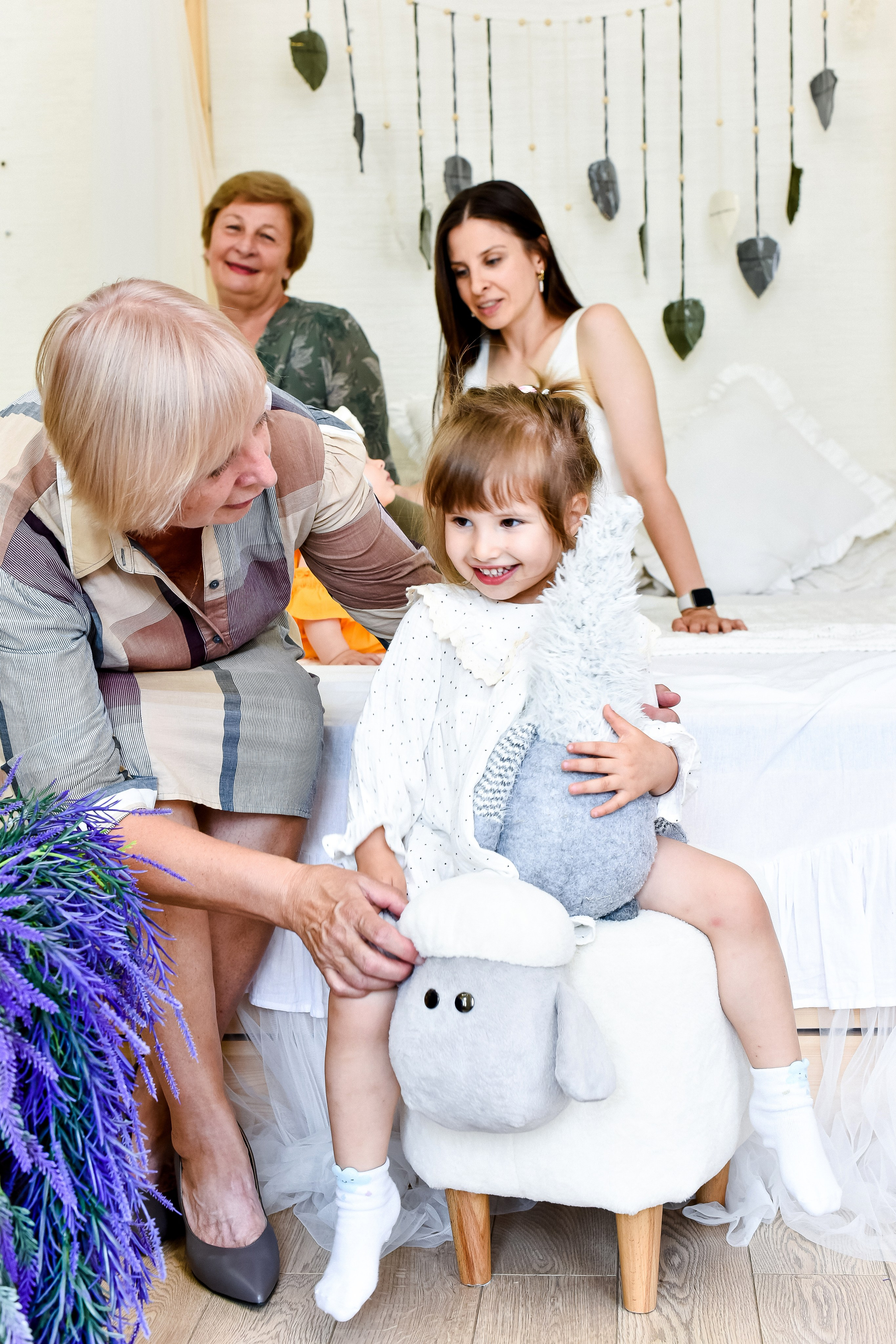 Семья Евгении