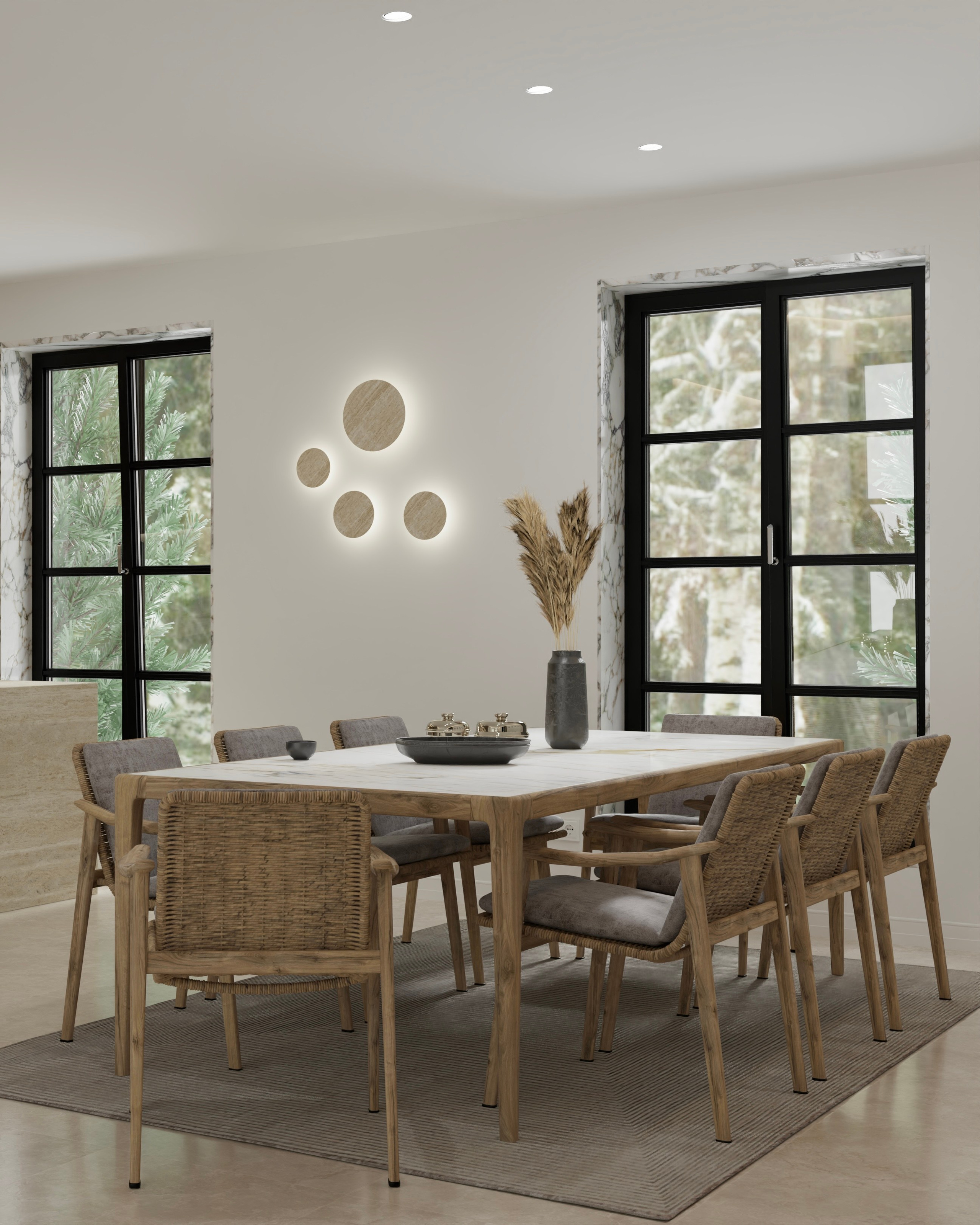 Частный дом — 150 м². DMDesign — студия дизайна интерьеров