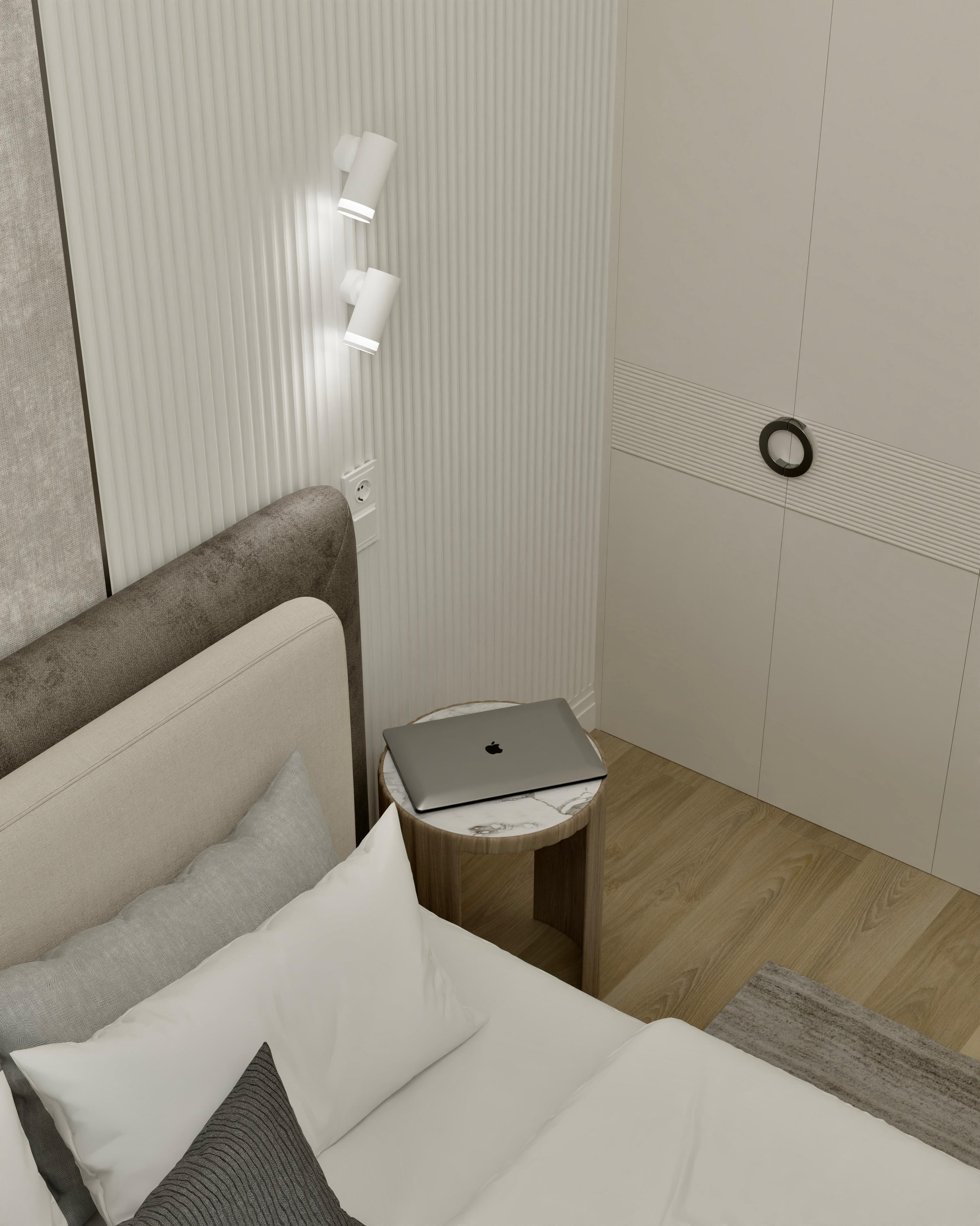 Однокомнатная квартира — 47 м². DMDesign — студия дизайна интерьеров