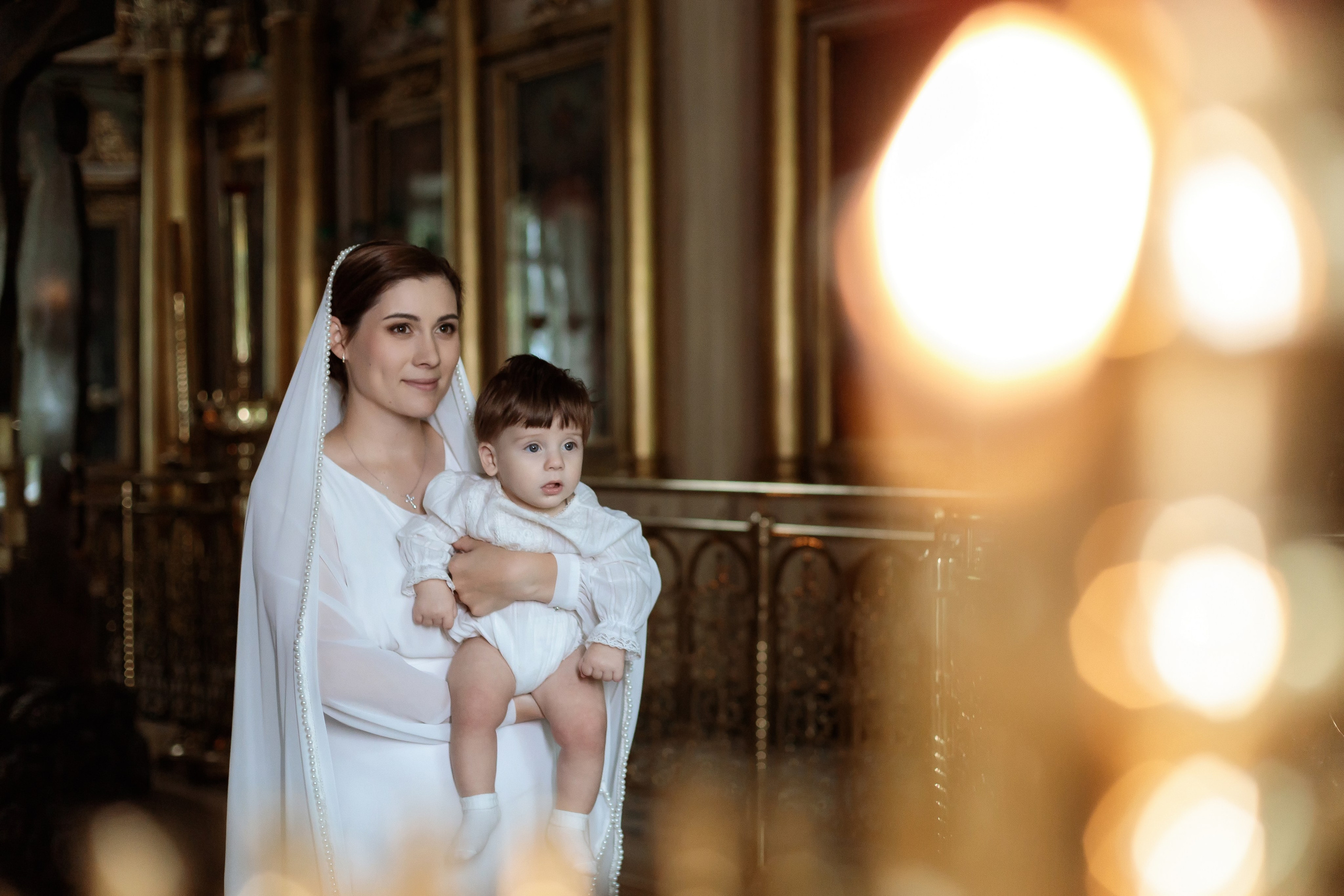 Крещения и венчания. Фотограф на крещение в Москве Нина Лобасова