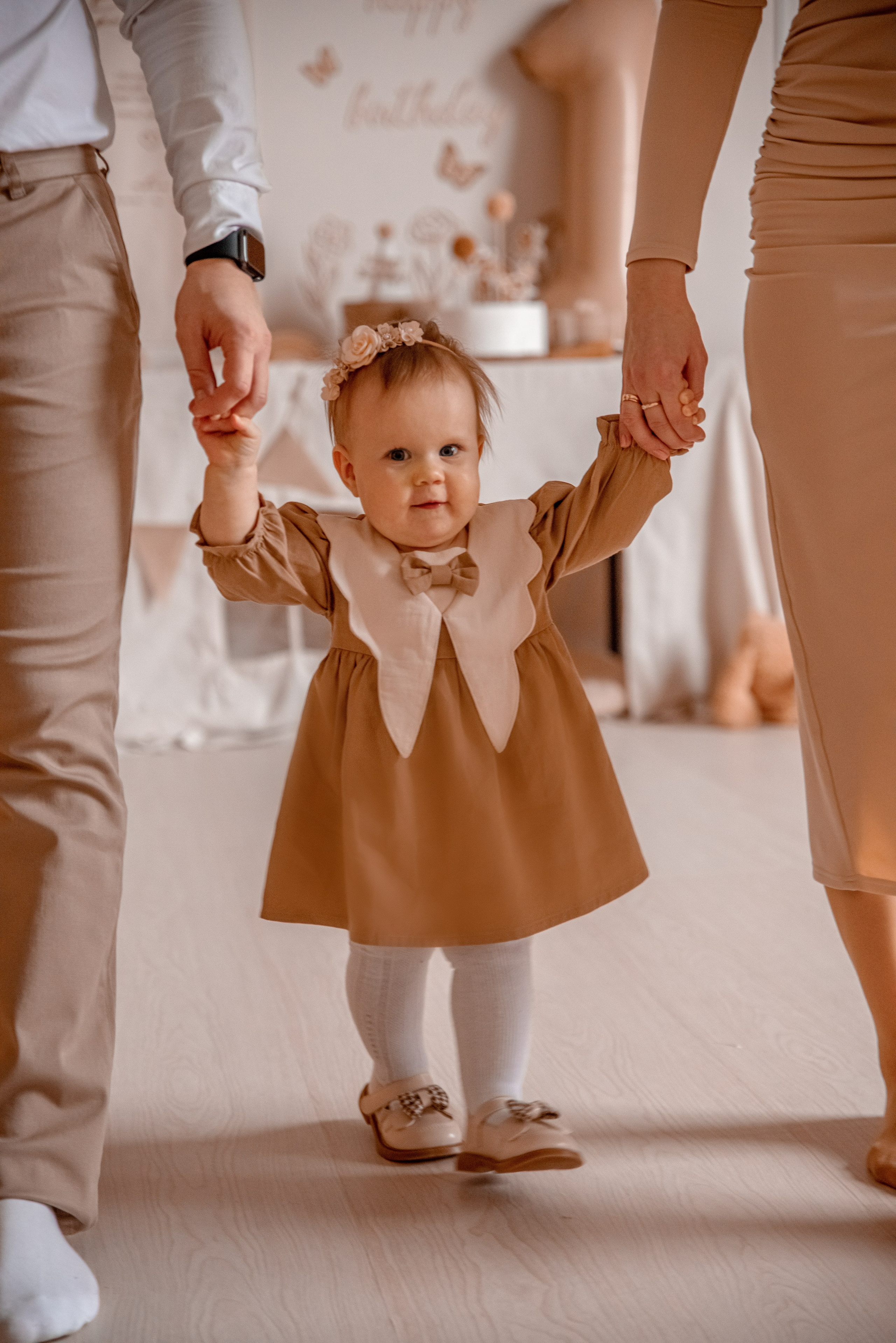 Катюше 1 годик. Фотограф Таинств Крещения и Венчания в г. Курске