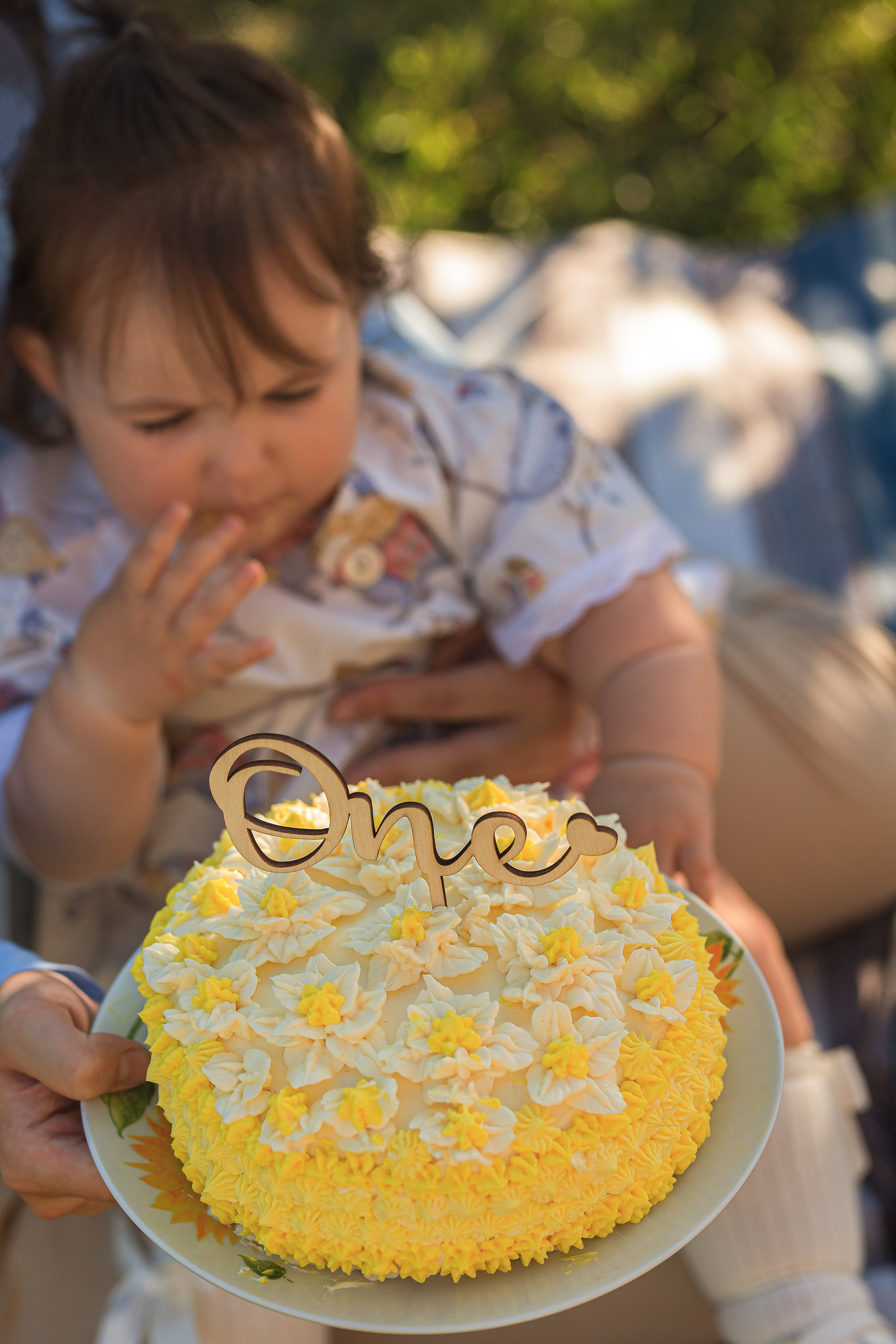 Машеньке 1 годик. Фотограф Таинств Крещения и Венчания в г. Курске