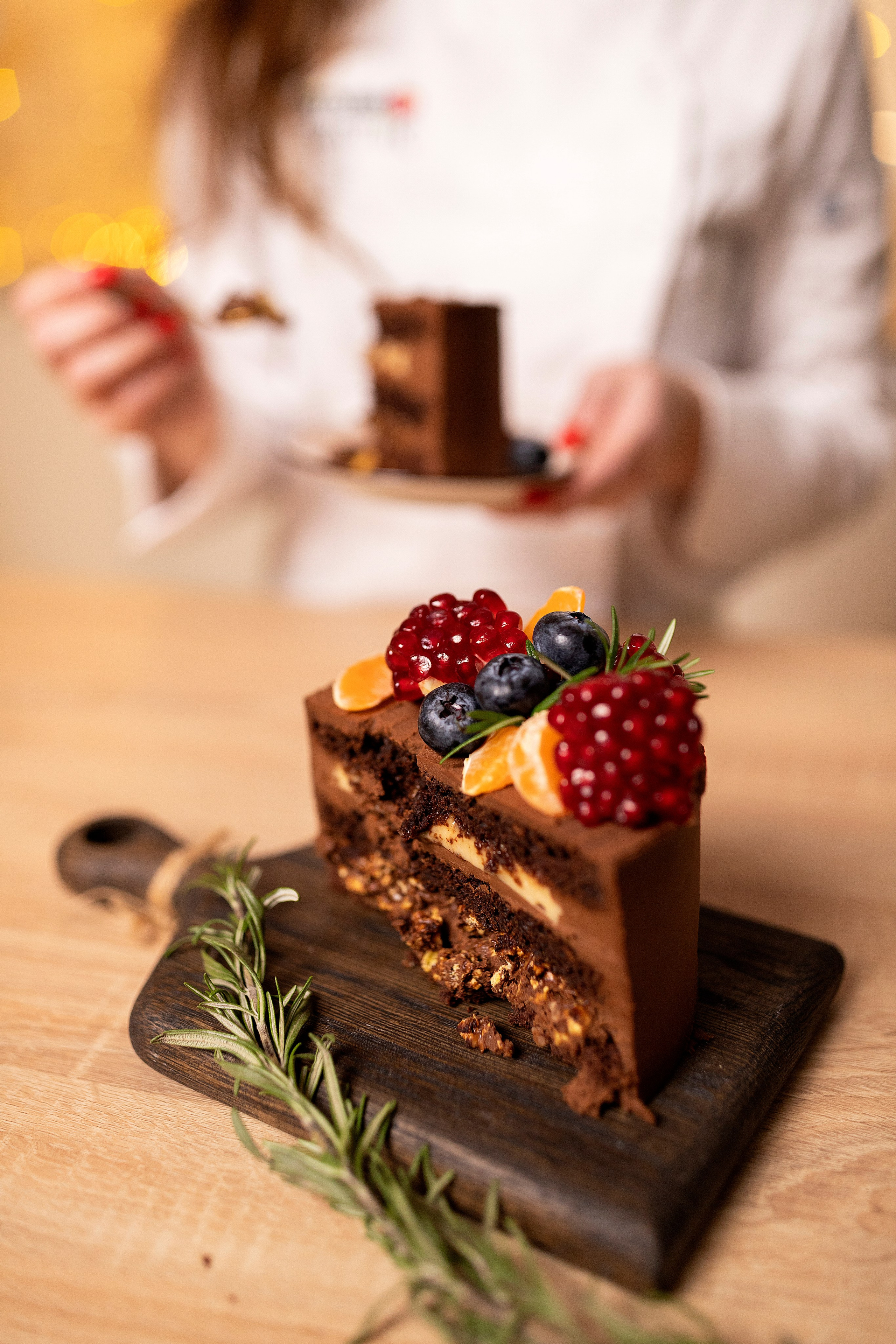 Кондитер. Настасья Перова Фотограф