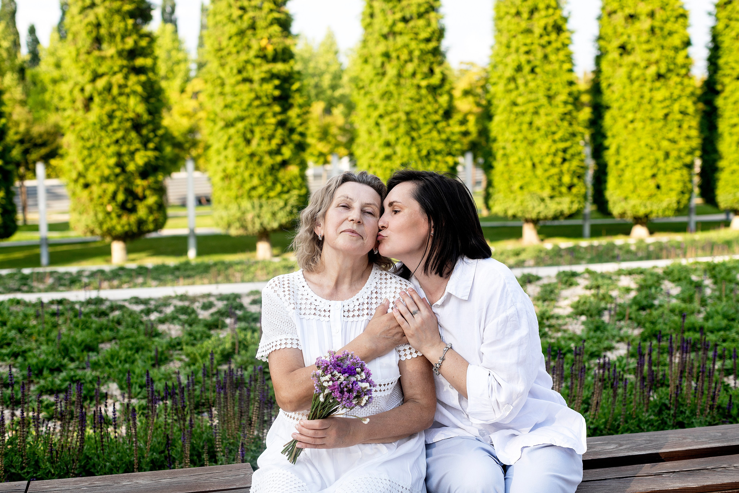 В парке. Настасья Перова Фотограф