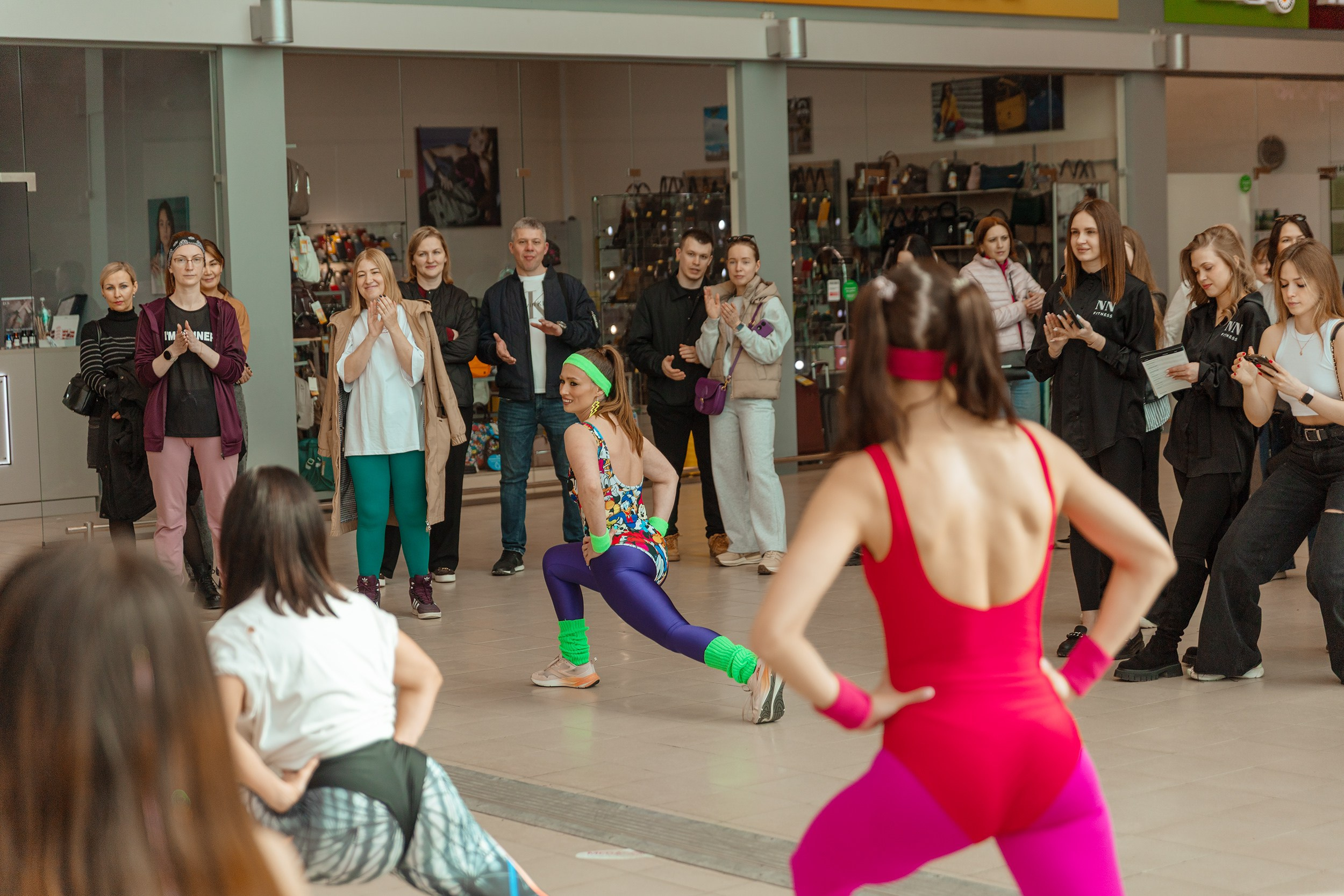 День рождения фитнес зала NN fitnes. Фотограф Тюмень