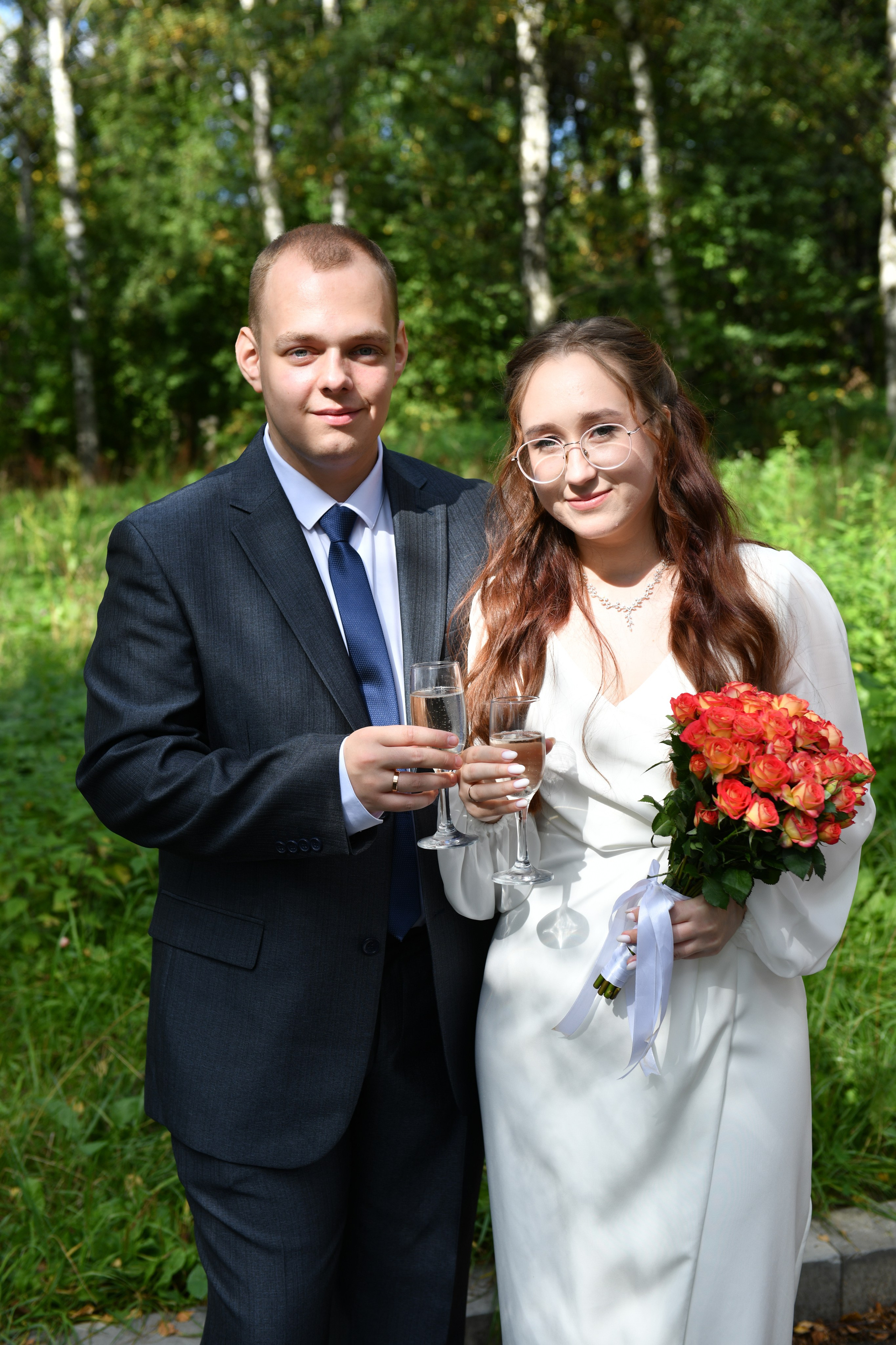 Елена и Александр. Свадьба. Свадебный и портретный фотограф в Москве Галина Борисова