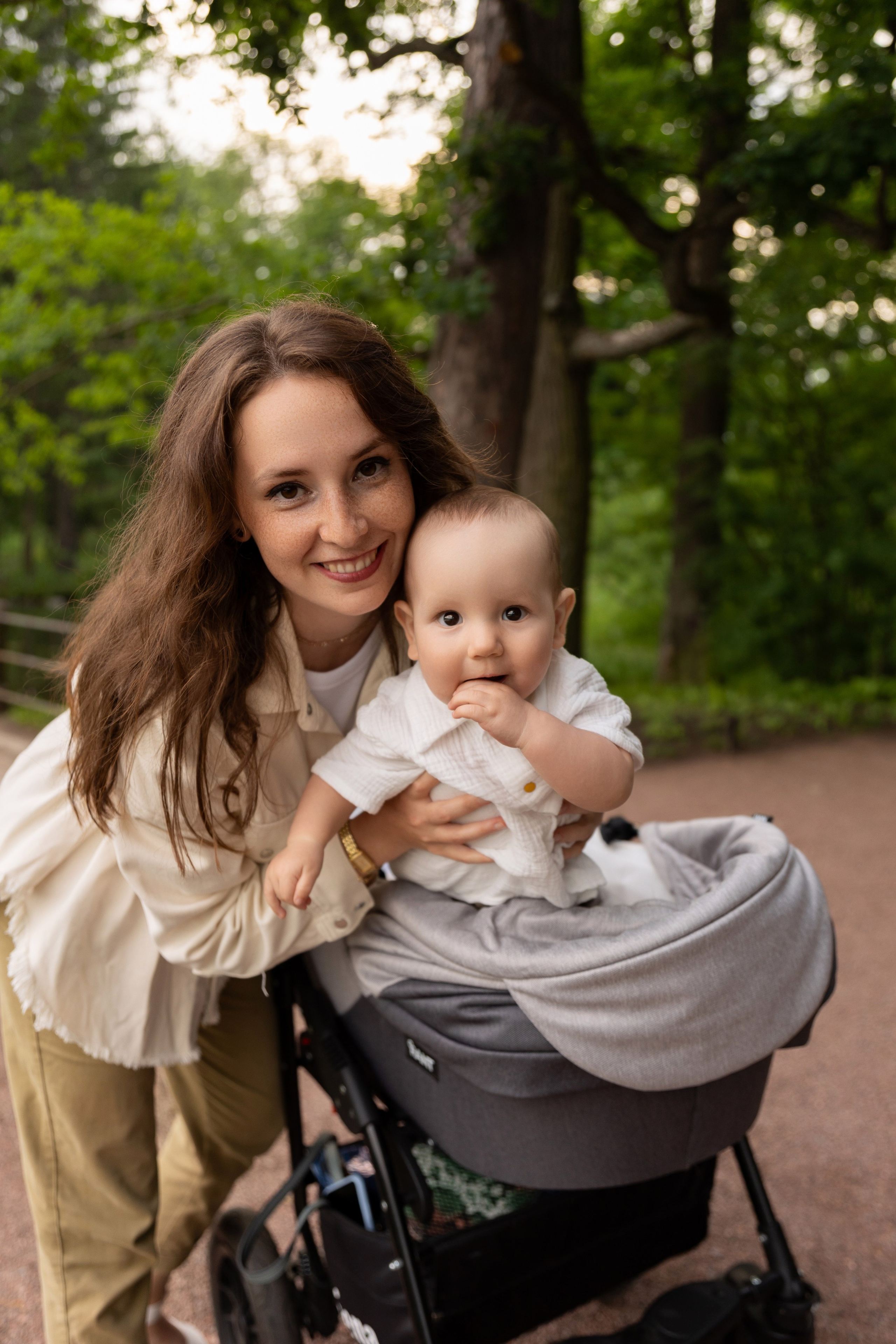 Семейная фотопрогулка в Пушкине. Семейный и свадебный фотограф в Санкт-Петербурге Татьяна Швыкова