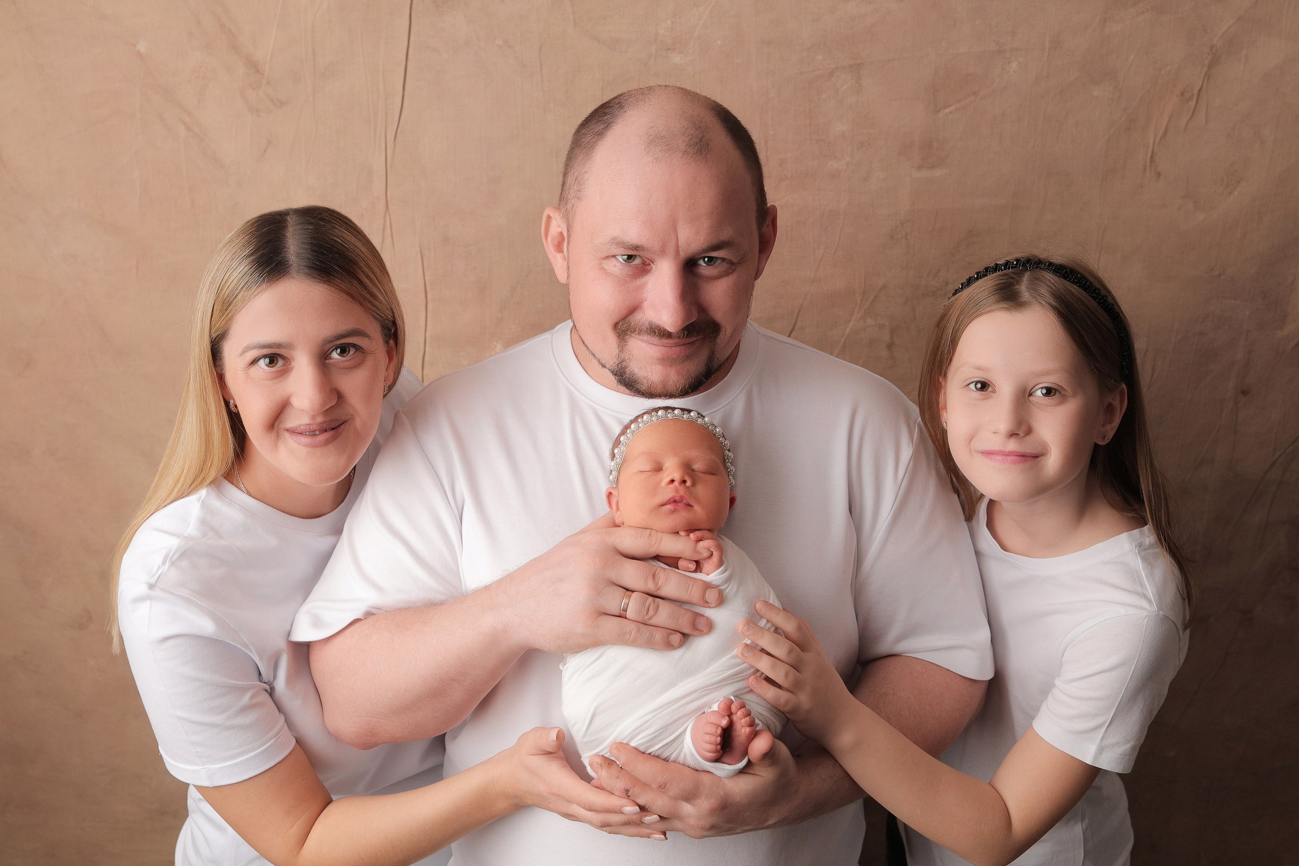 Вероника, 16 дней. Фотограф новорожденных в Новокузнецке Анна Горошникова
