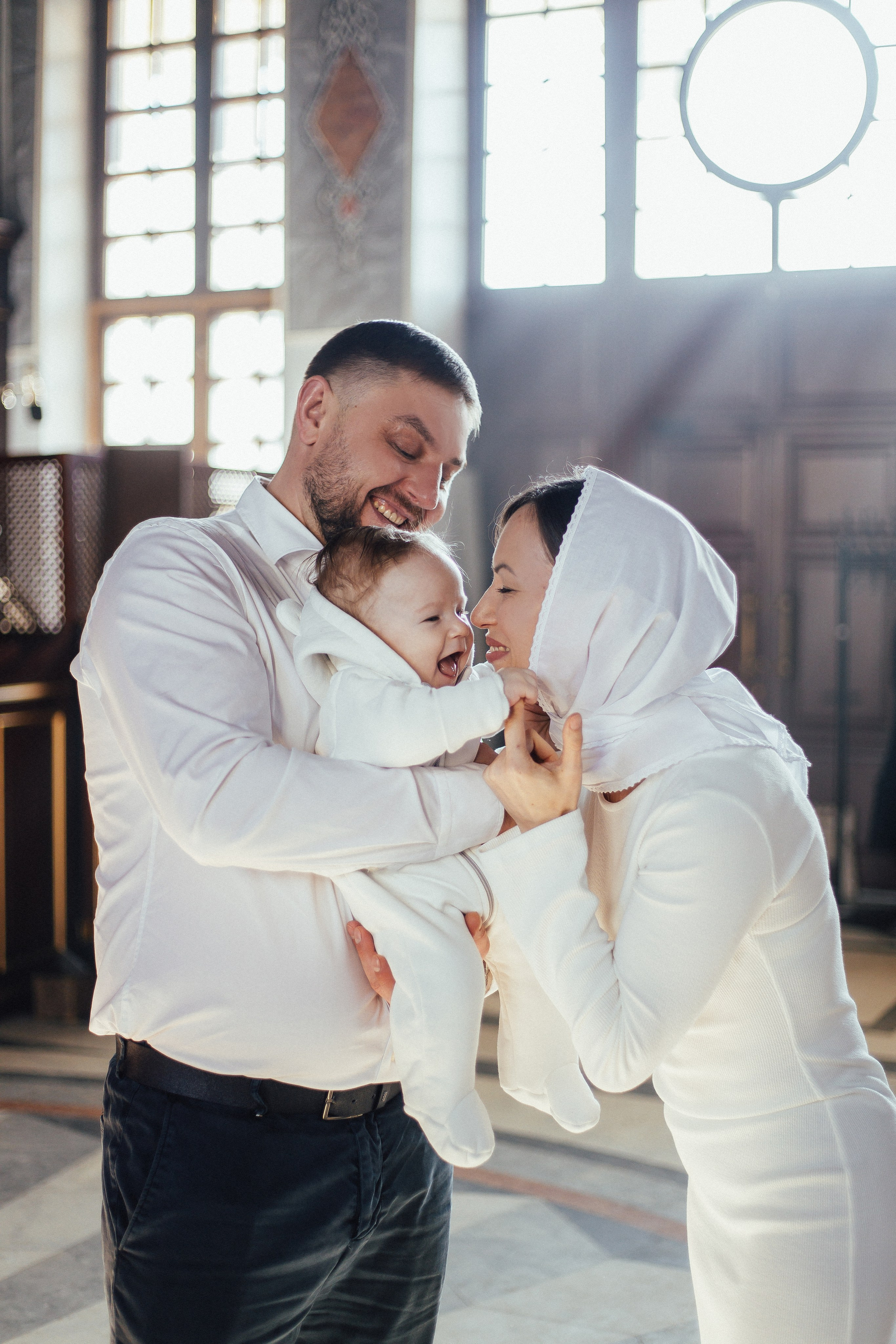 Таинство крещения. Фотограф в Москве