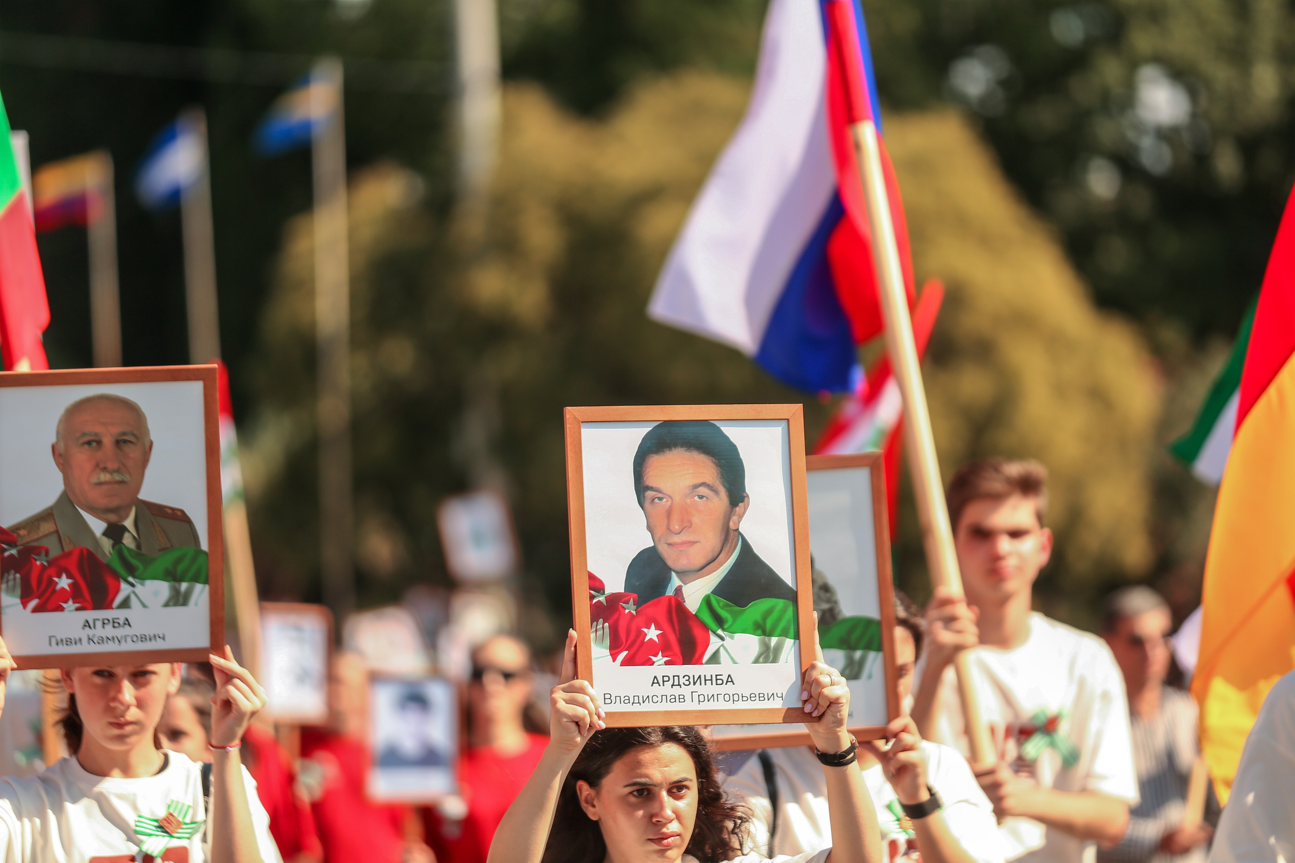 30-летие Дня Победы и Независимости Абхазии. Свадебный и семейный фотограф в Абхазии Эля Цишба