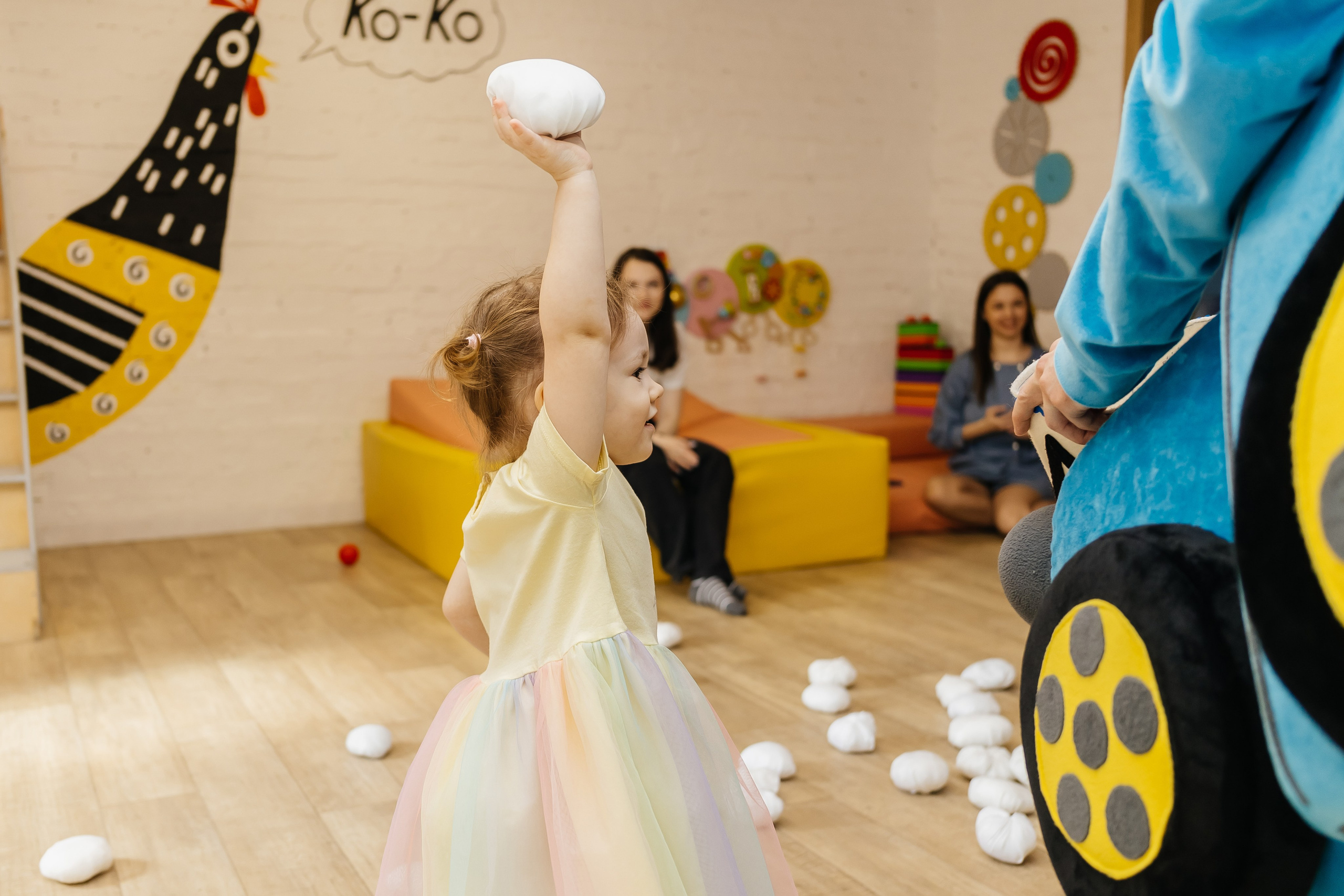 Детский день рождения. Фотограф Кемерово | Сергей