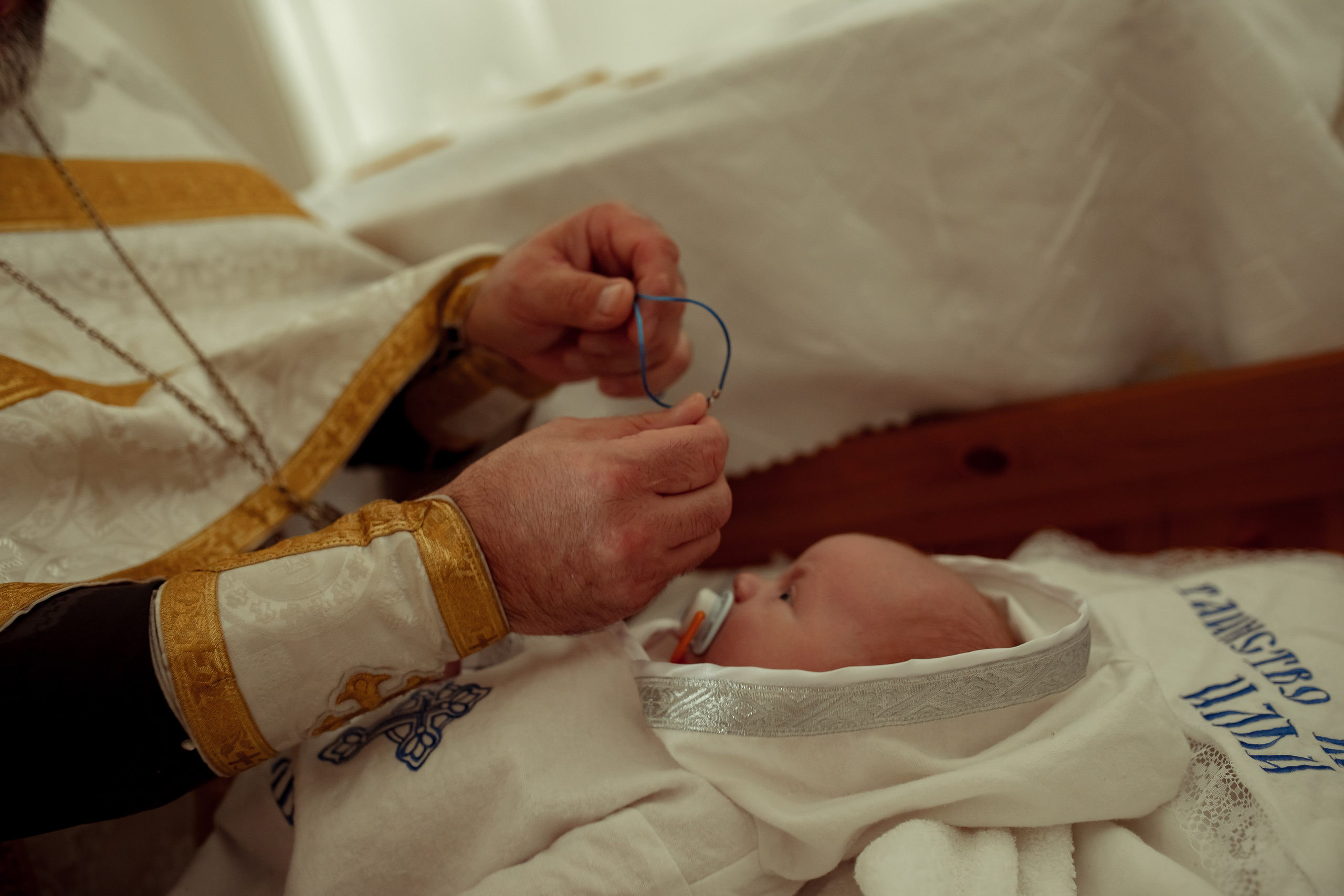 Крещение в светлом Храме. Семейный и детский фотограф в Москве Дорогова Екатерина