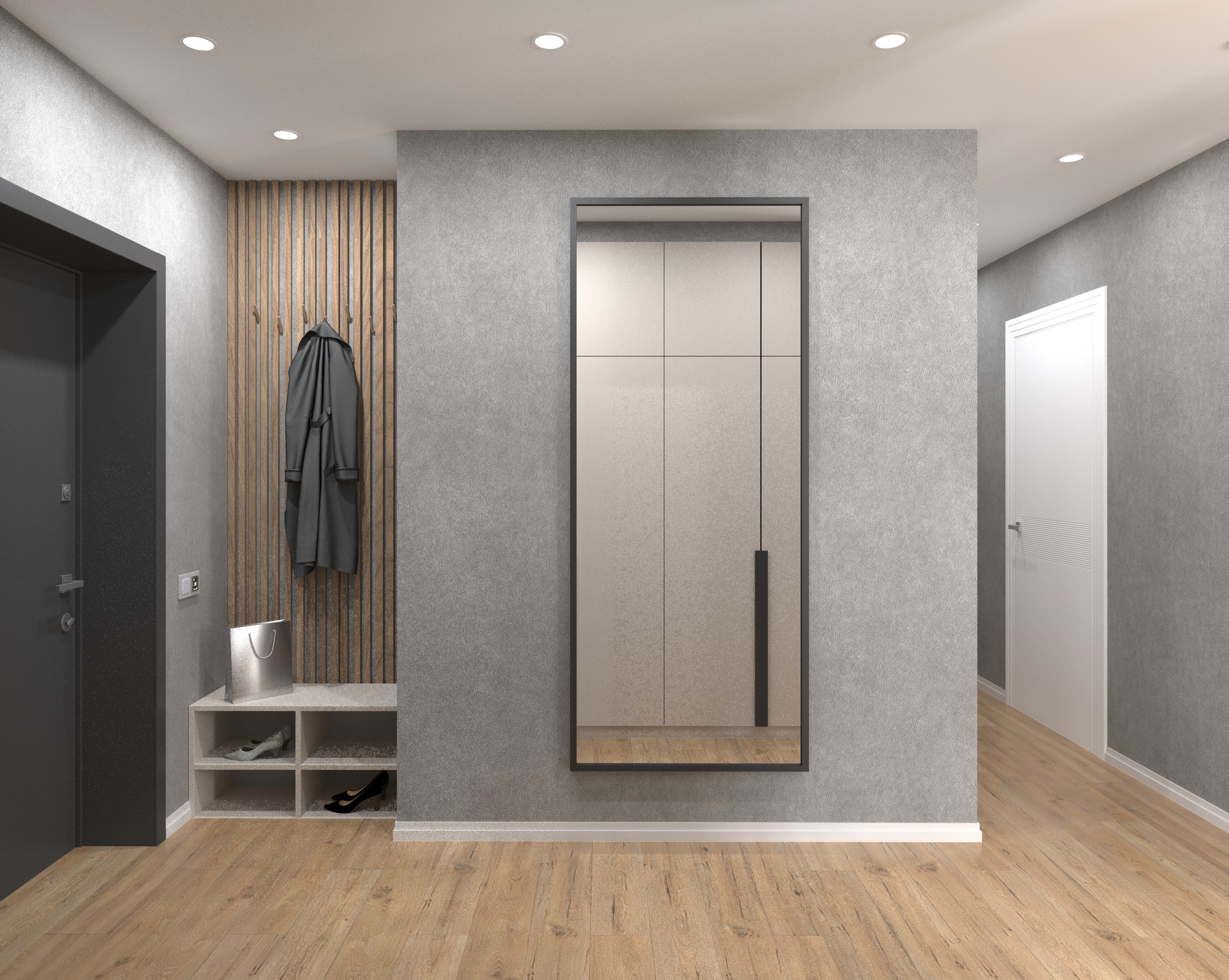 Квартира ЖК Можайский г. Владивосток. Дизайн интерьера / Дизайн-проект / Лебедь Юлия