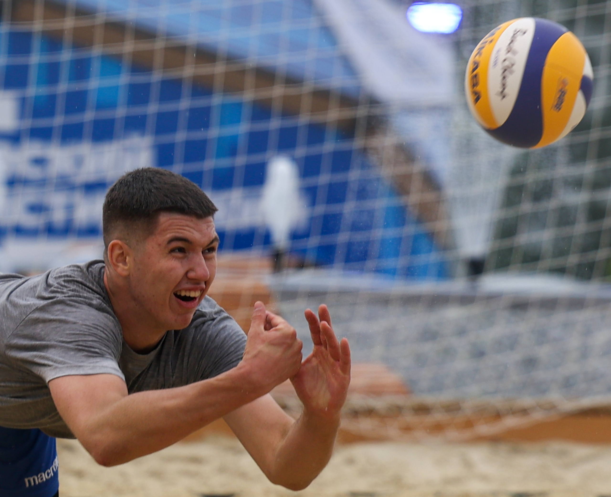 Волейбол. Репортажный фотограф в Москве Екатерина Якель