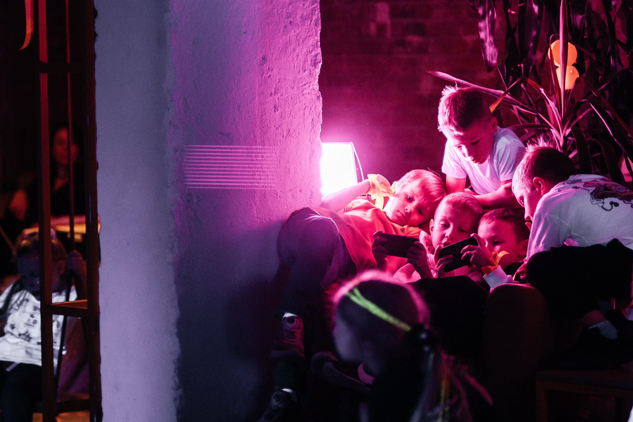 ДЕТСКИЕ ВЕЧЕРИНКИ. Фотограф Максим Мельников