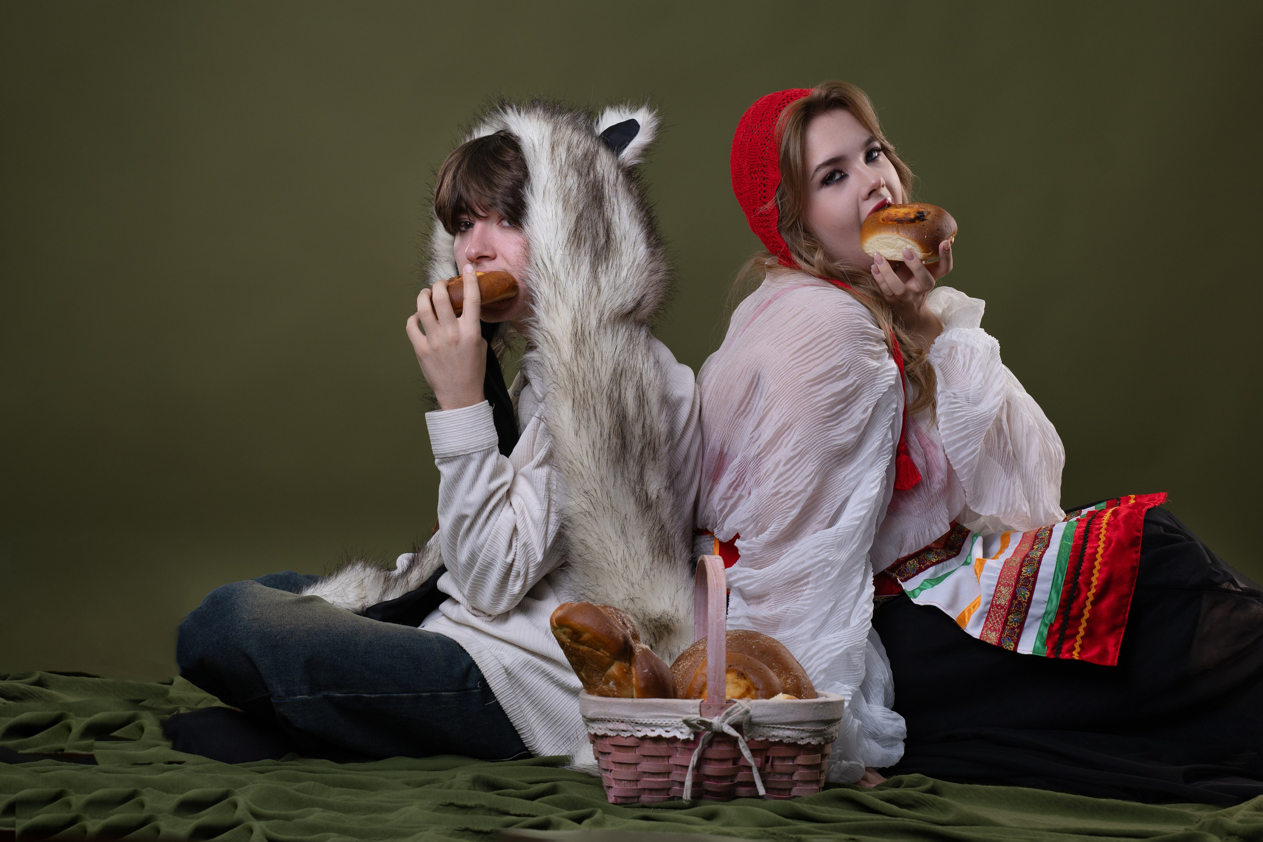 Красная шапочка. Главная