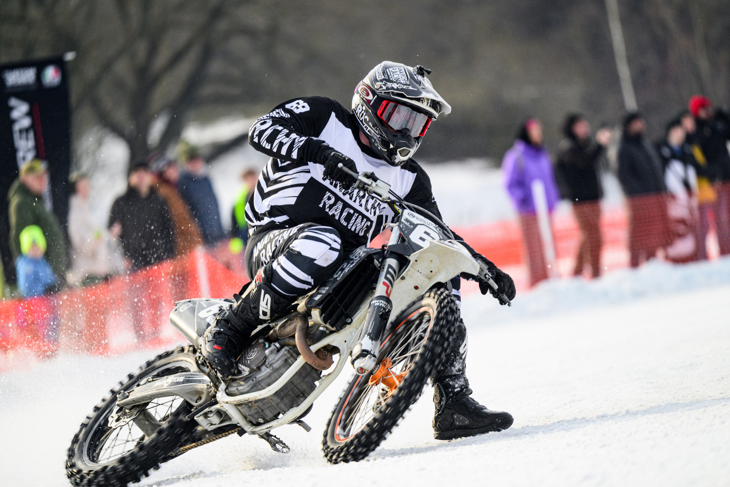 КУБОК МФР по мотокроссу на льду MX-SPEEDWAY, Анархия Рейсинг, Анатолий Ушаков, Мотокросс, Спидвей, Мотогонки, фотограф Антон Медведев, icoguar, Крылатское