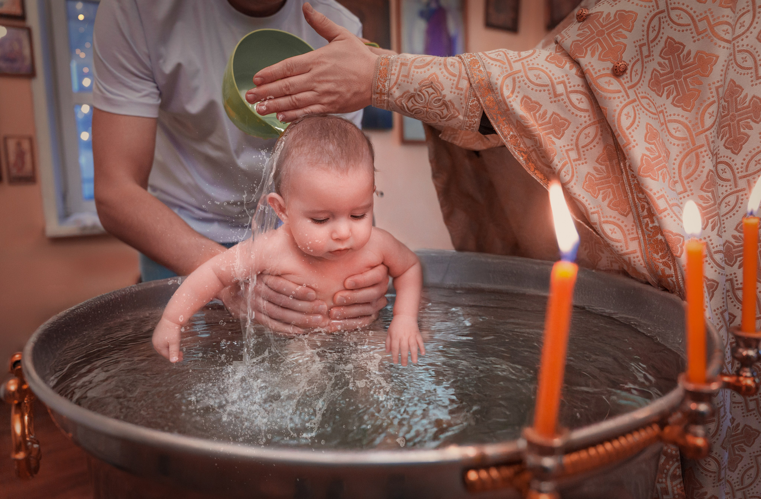 Крещение. Фотограф на крещение и венчание в Екатеринбурге. Ольга Мезенцева